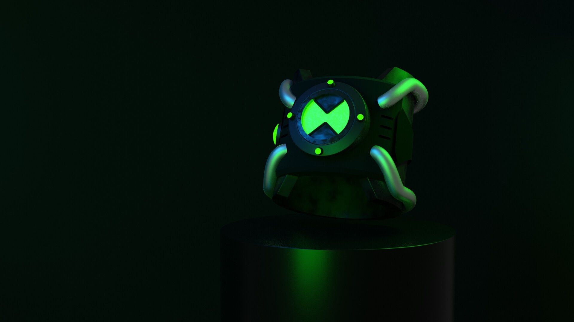 1920x1080 Omnitrix Wallpaper, HD Background