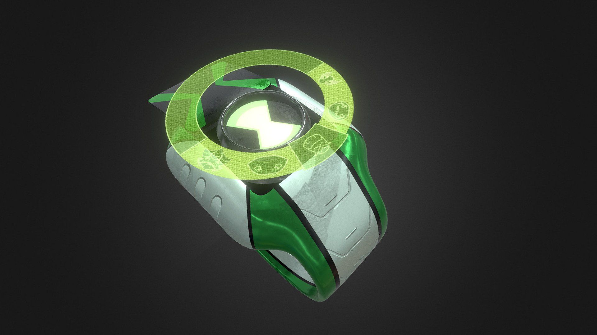 1920x1080 Ben 10 omniverse omnitrix model by Dolisigner [0520d20]