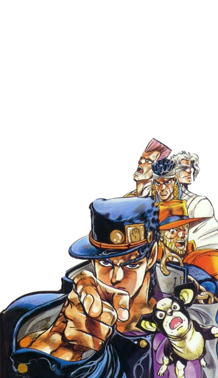 736x1272 Jojo's bizarre adventure wallpaper