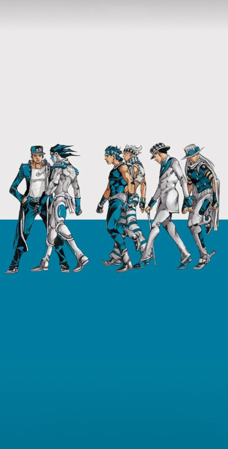 736x1448 Jojo's bizarre adventure wallpaper