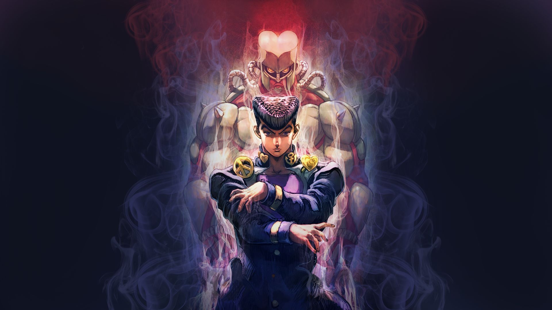 1920x1080 Free Jojo's Bizarre Adventure: Diamond Is Unbreakable 4K Wallpaper & Desktop HD Background for PC