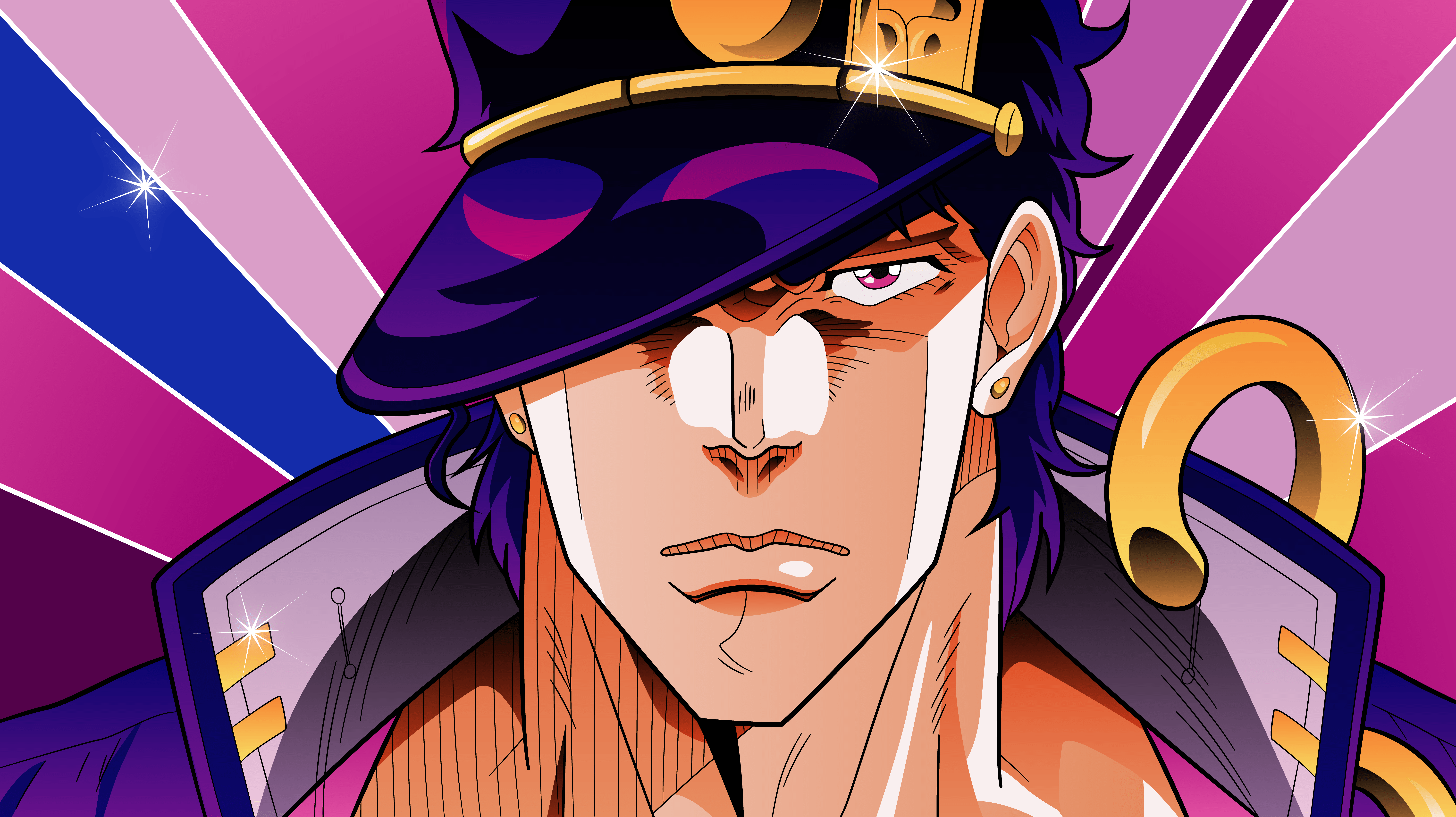8909x5000 JoJo's Bizarre Adventure Wallpaper and Background
