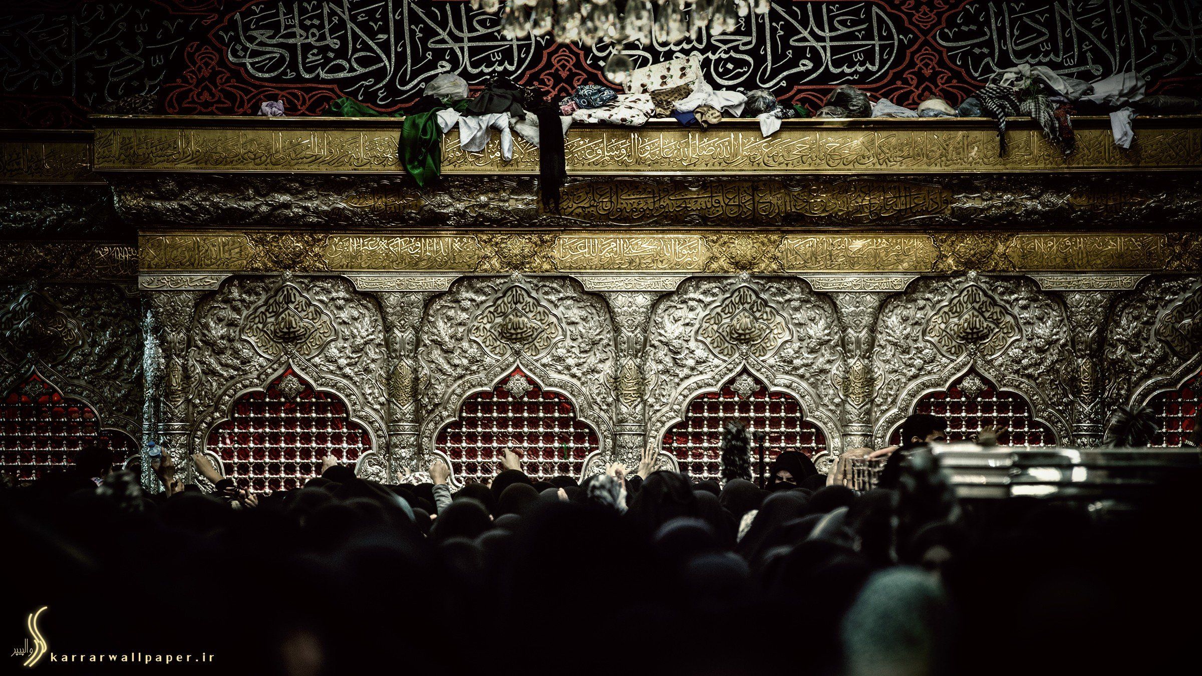 2400x1350 Imam Hussain HD Wallpaper Desktop Image and Photo