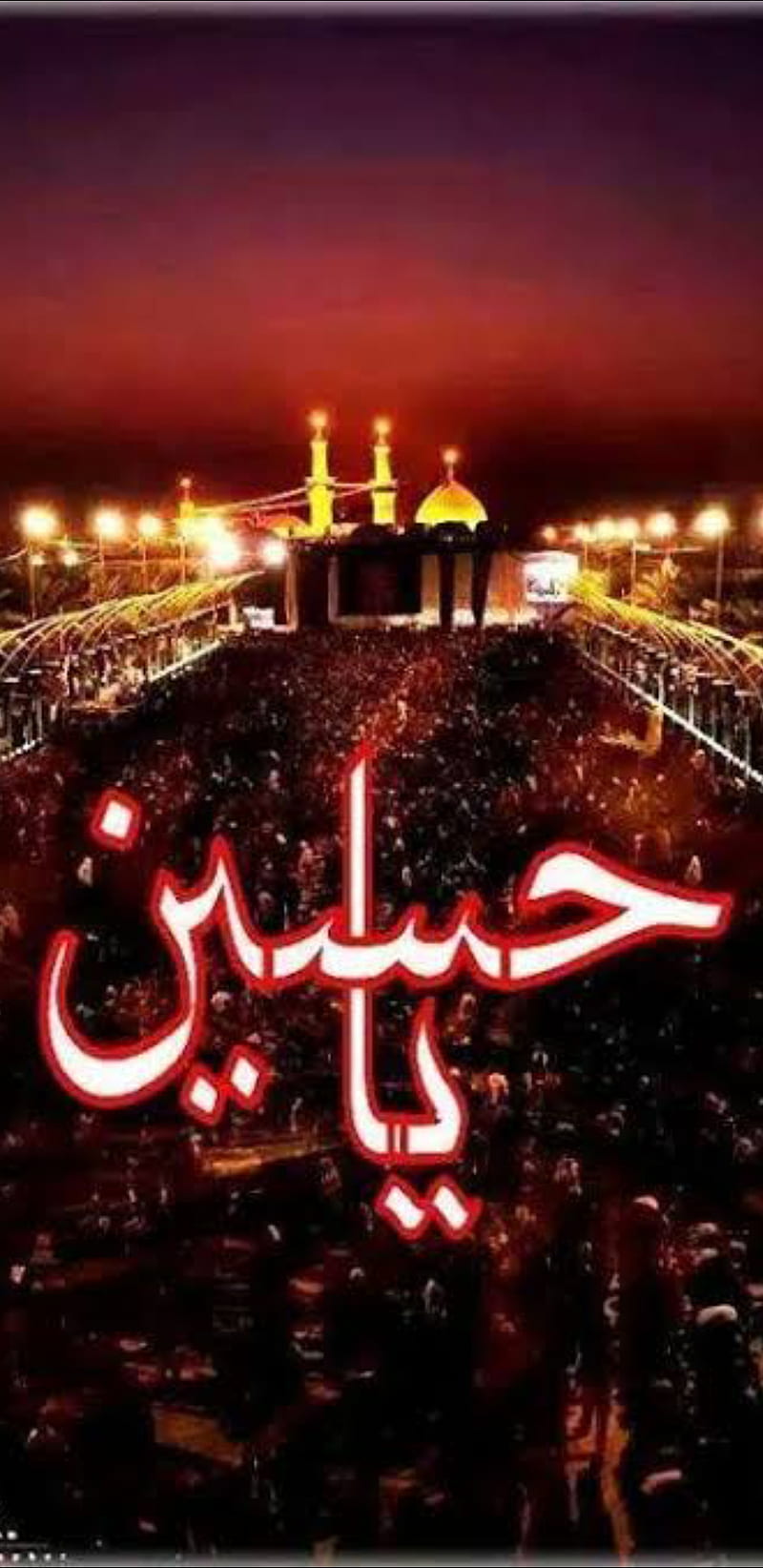 800x1644 Ya_hussain, imam, muharrum, ashura, karbala, Hussain, noha, HD phone wallpaper