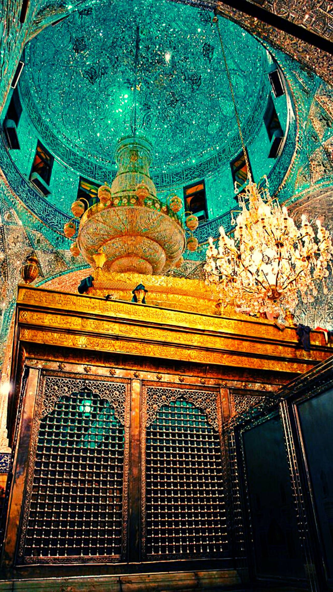 1080x1920 Download Imam Hossain Tomb Karbala Wallpaper