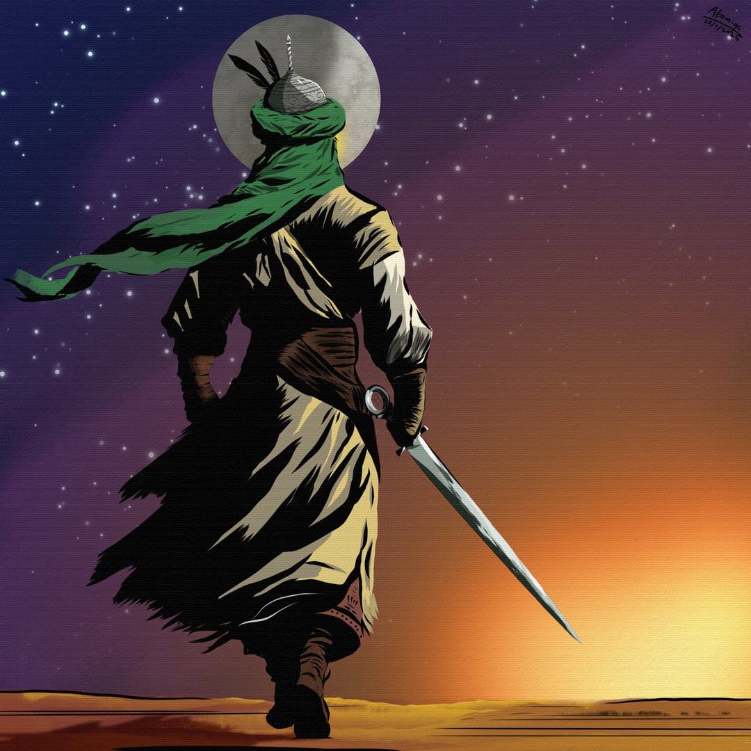 1080x1080 It's finished. Imam Hussain in Karbala