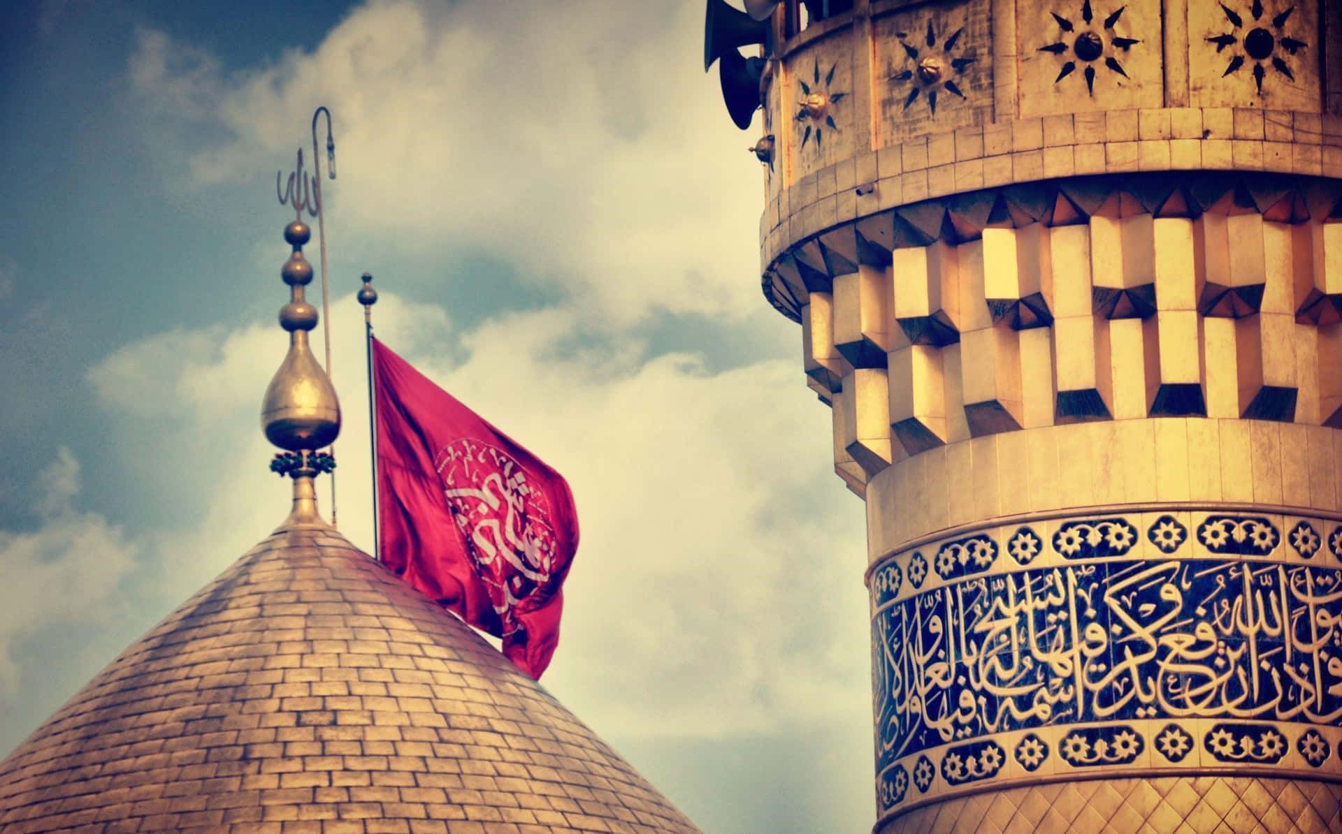 1920x1194 Download The Sacred Shrine of Imam Hussein, Karbala