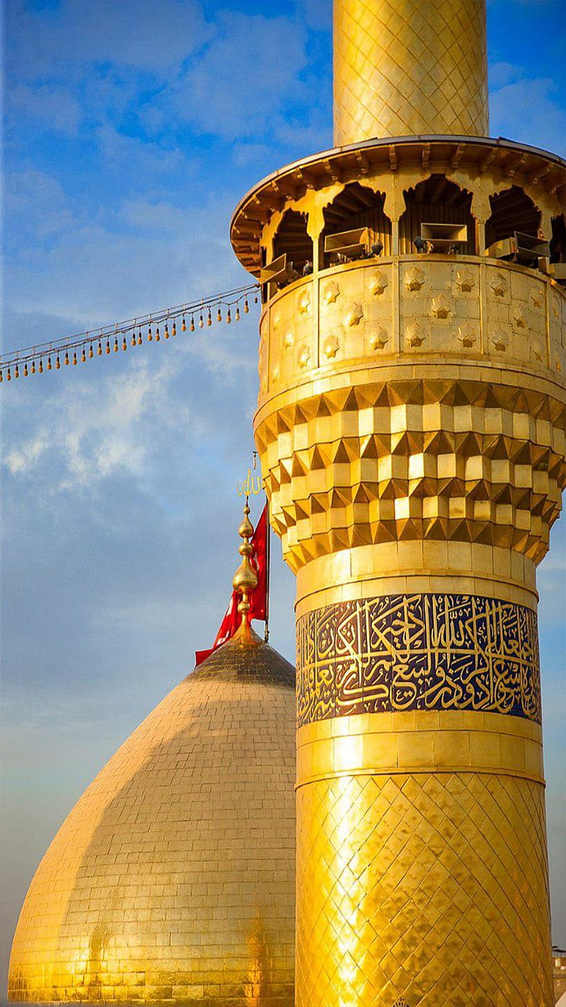 800x1422 Karbala, imam hussain, islam, love, shia, HD phone wallpaper