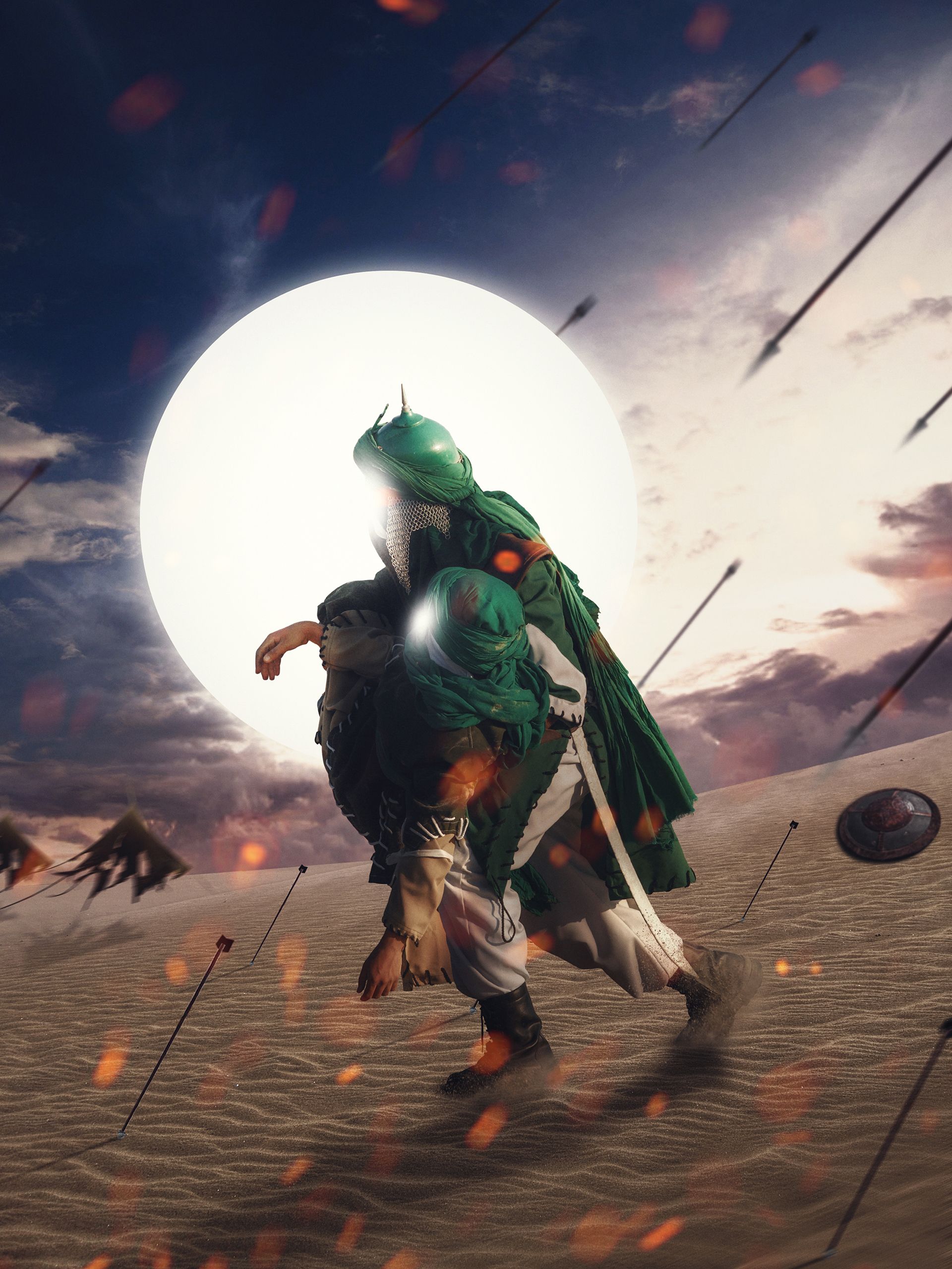 1920x2560 Karbala (2). Image - Behance