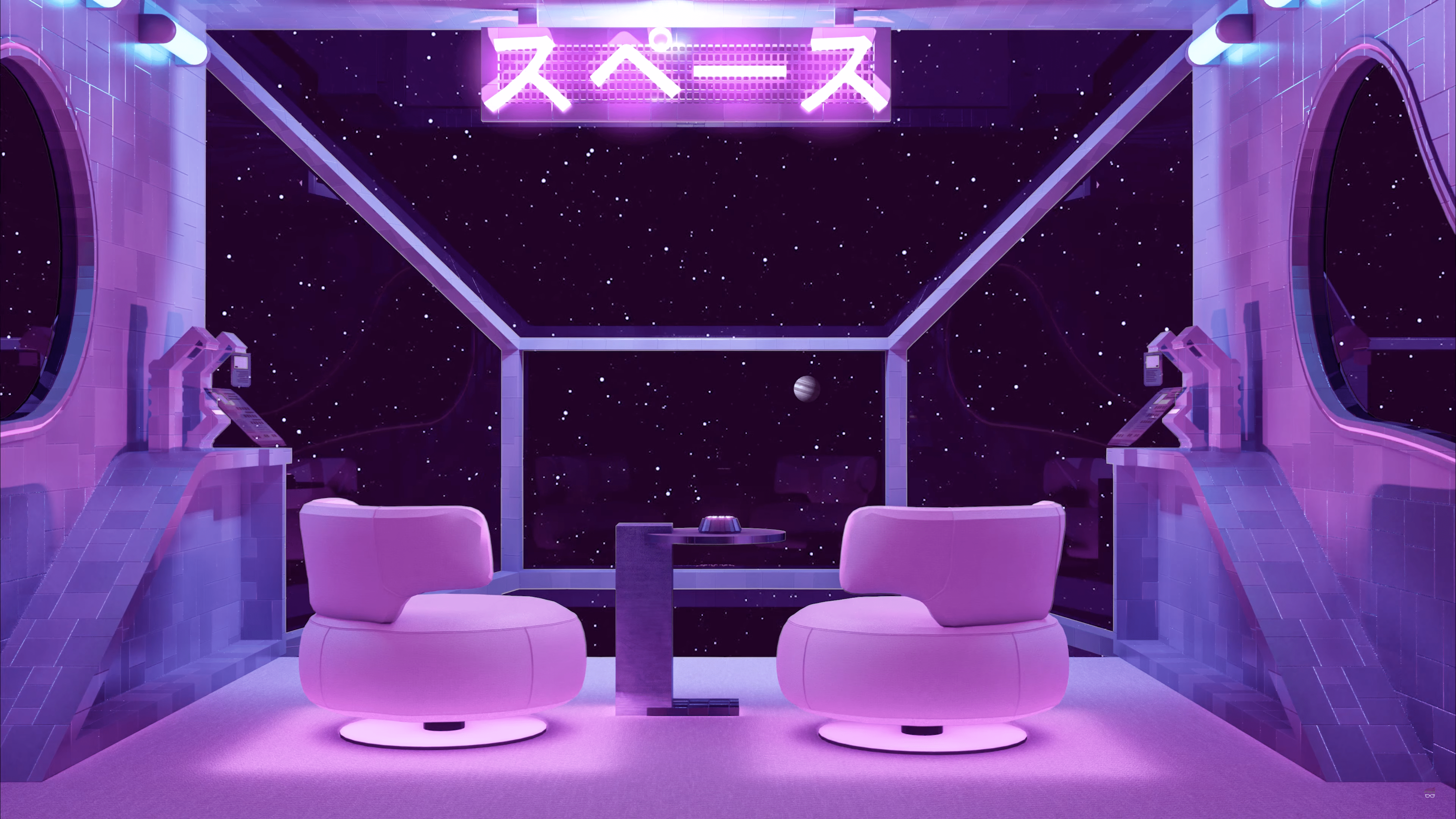 5120x2880 Lofi Geek Lofi Background (5120 × 2880)