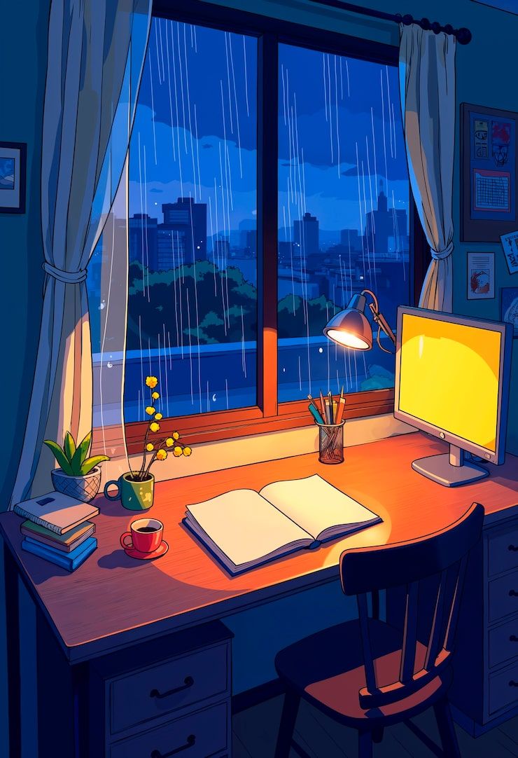 740x1082 Lofi room Image