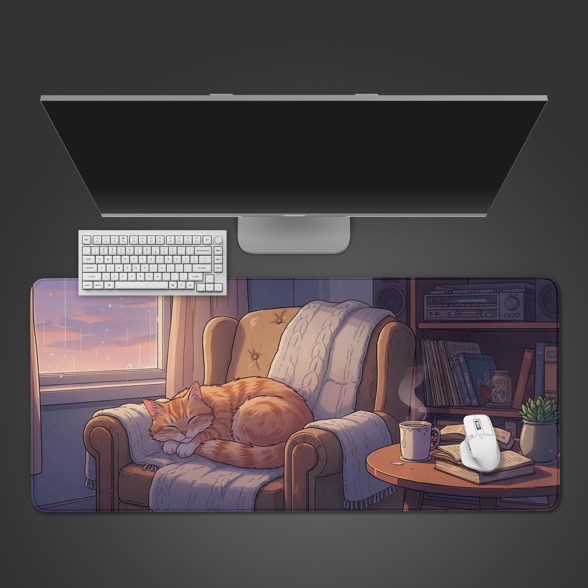 2048x2048 Lofi Desk Mat