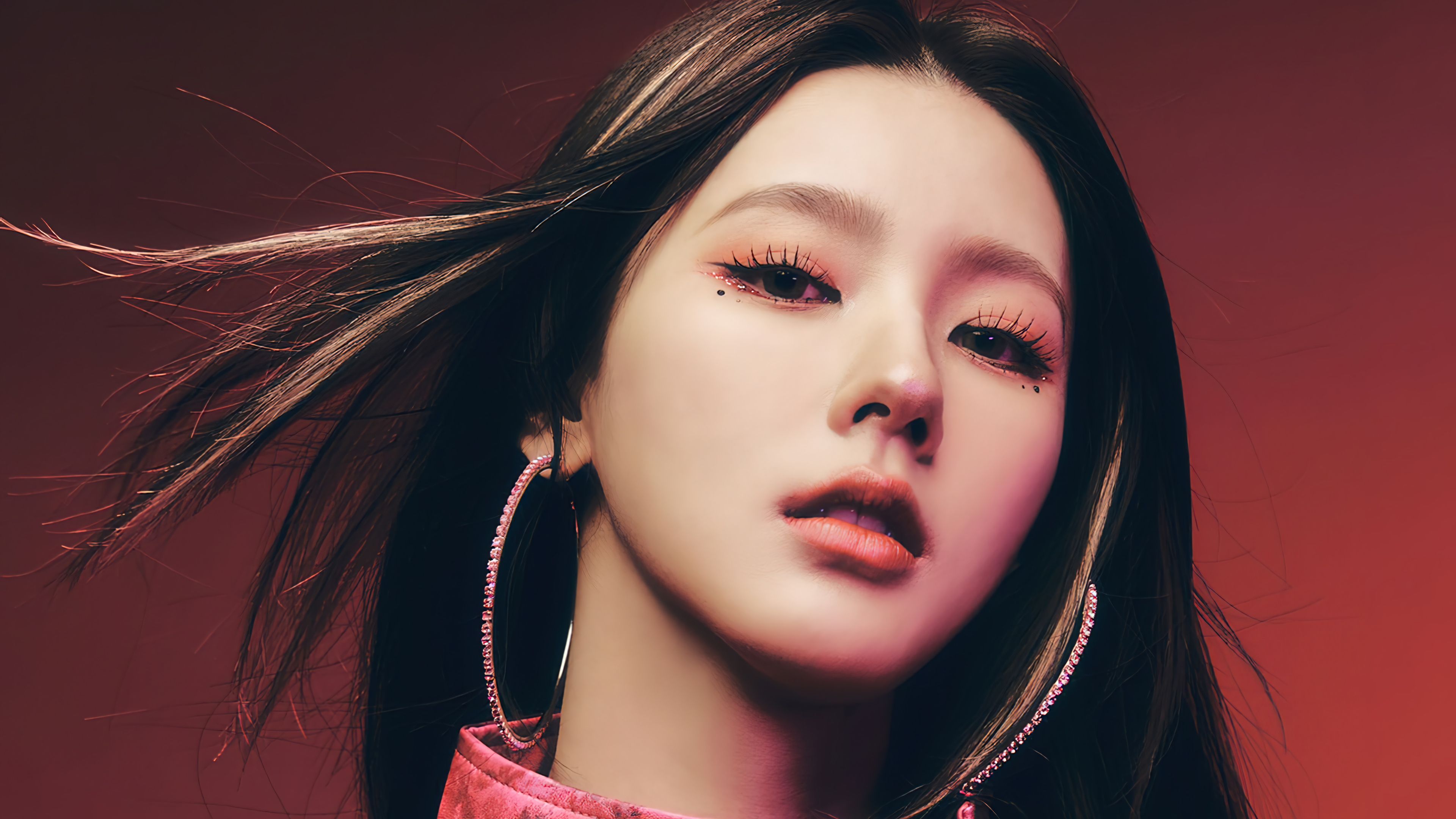 3840x2160 G)I DLE Tomboy Miyeon I Never Die Wallpaper 4K HD PC F