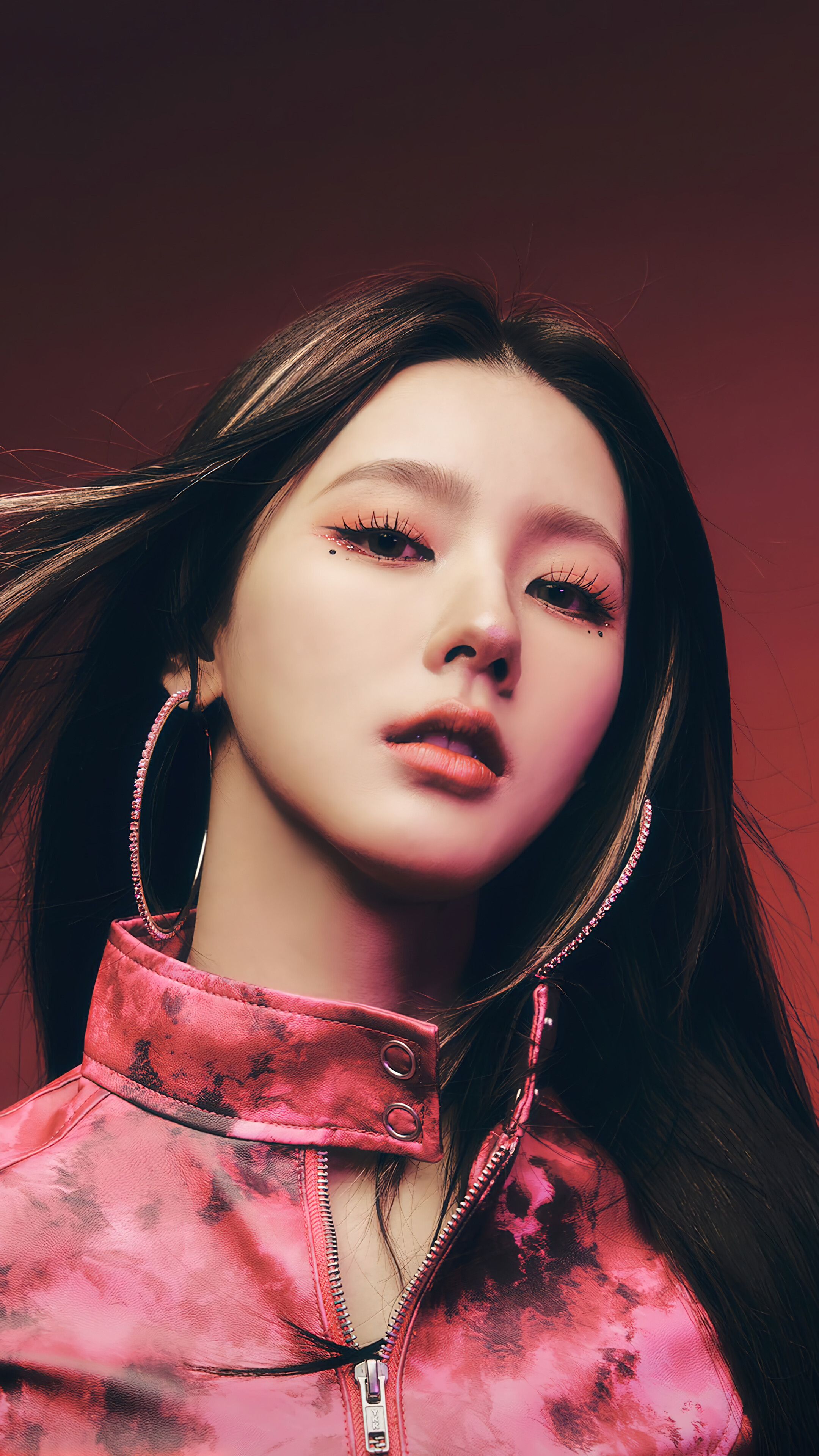 2160x3840 G)I DLE Tomboy Miyeon I Never Die 4K Wallpaper IPhone HD Phone F