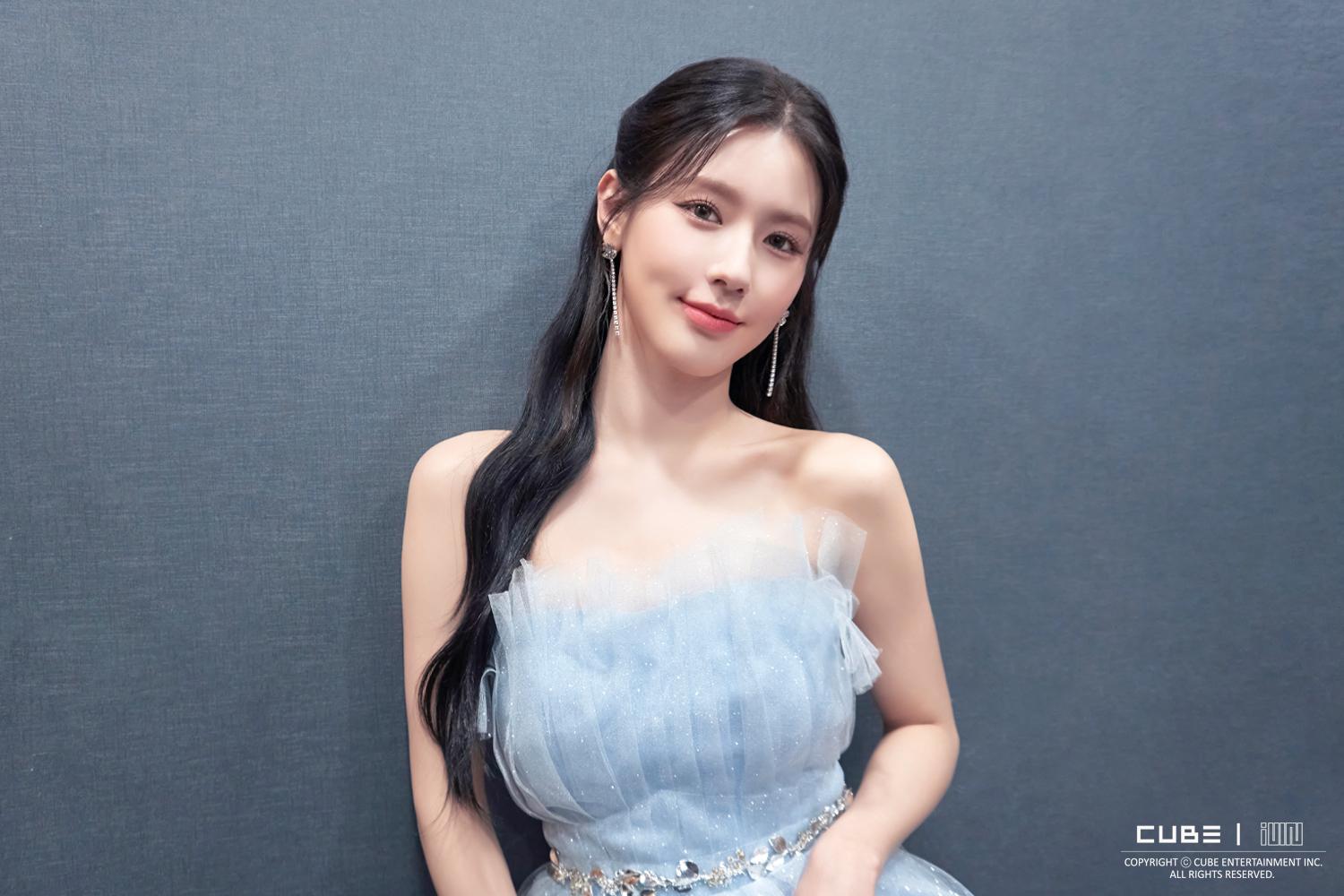 1500x1000 I DLE Behind Photo M Countdown Special Stage Behind The Scenes ♡