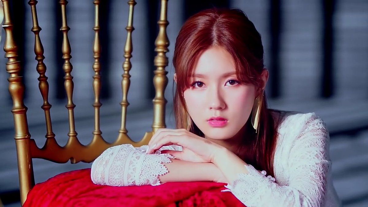 1200x675 미연 ♡ #여자아이들 © 'hann' mv screencaps；
