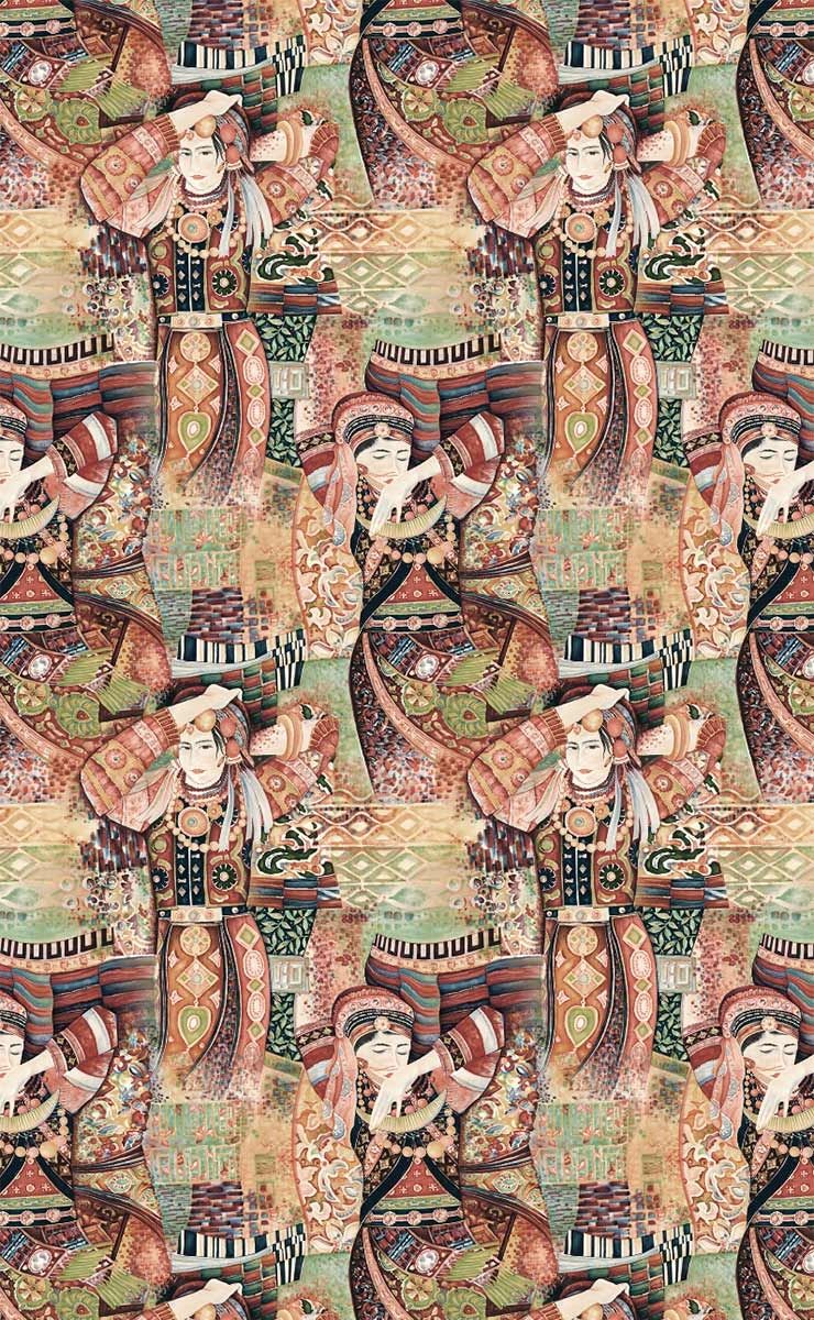 740x1200 Odisha Dance Wallpaper