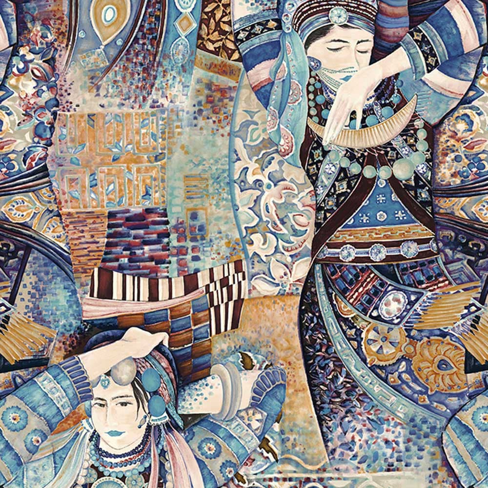 1000x1000 Odisha Dance Wallpaper