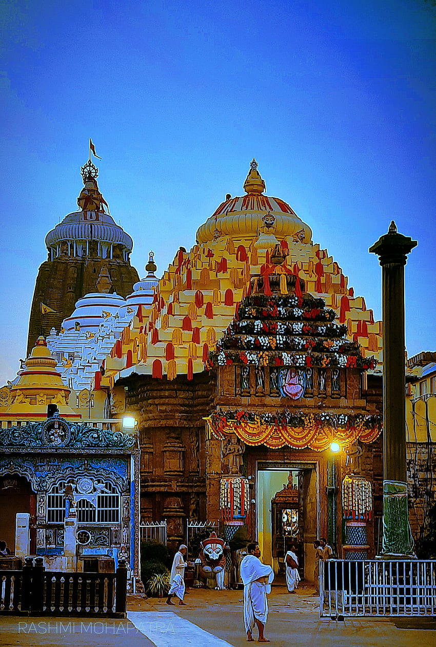 850x1260 Jagannath Temple, odisha, puri HD phone wallpaper