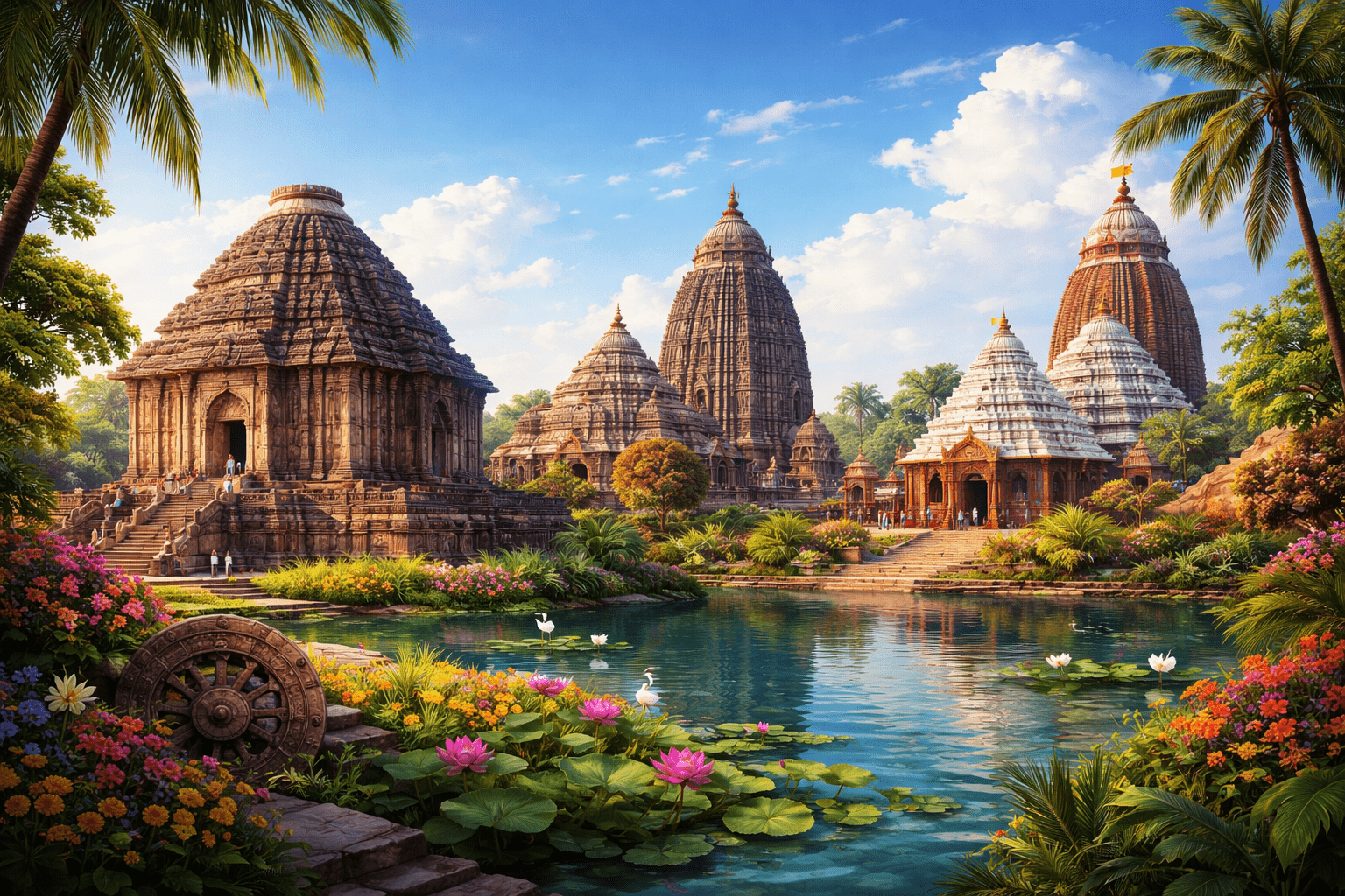 1536x1024 11 Hour Odisha Golden Triangle Tour (Same Day). Bhubaneswar Konark Puri Taxi & Itinerary 2026
