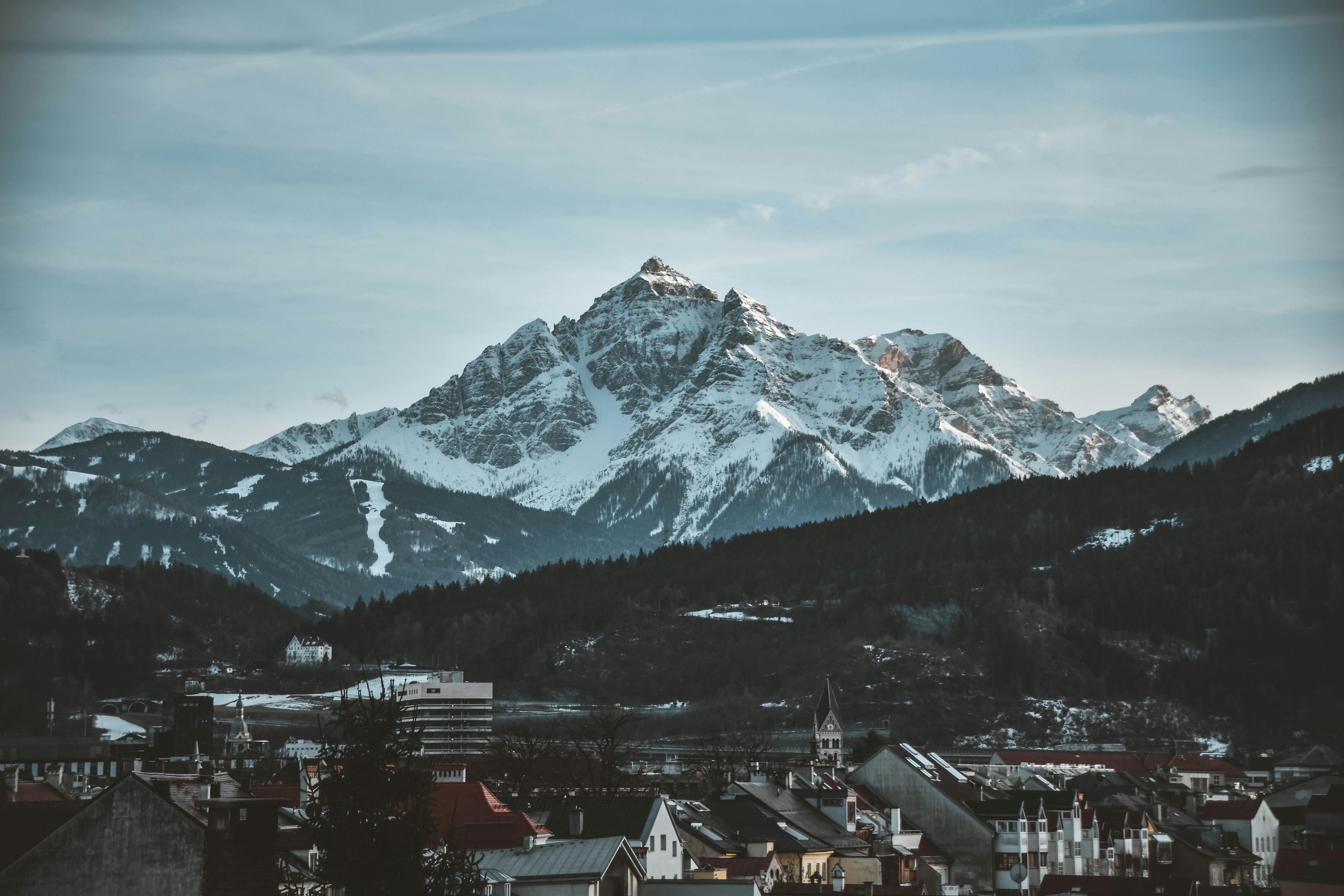 6000x4000 Garmisch Partenkirchen View · Free