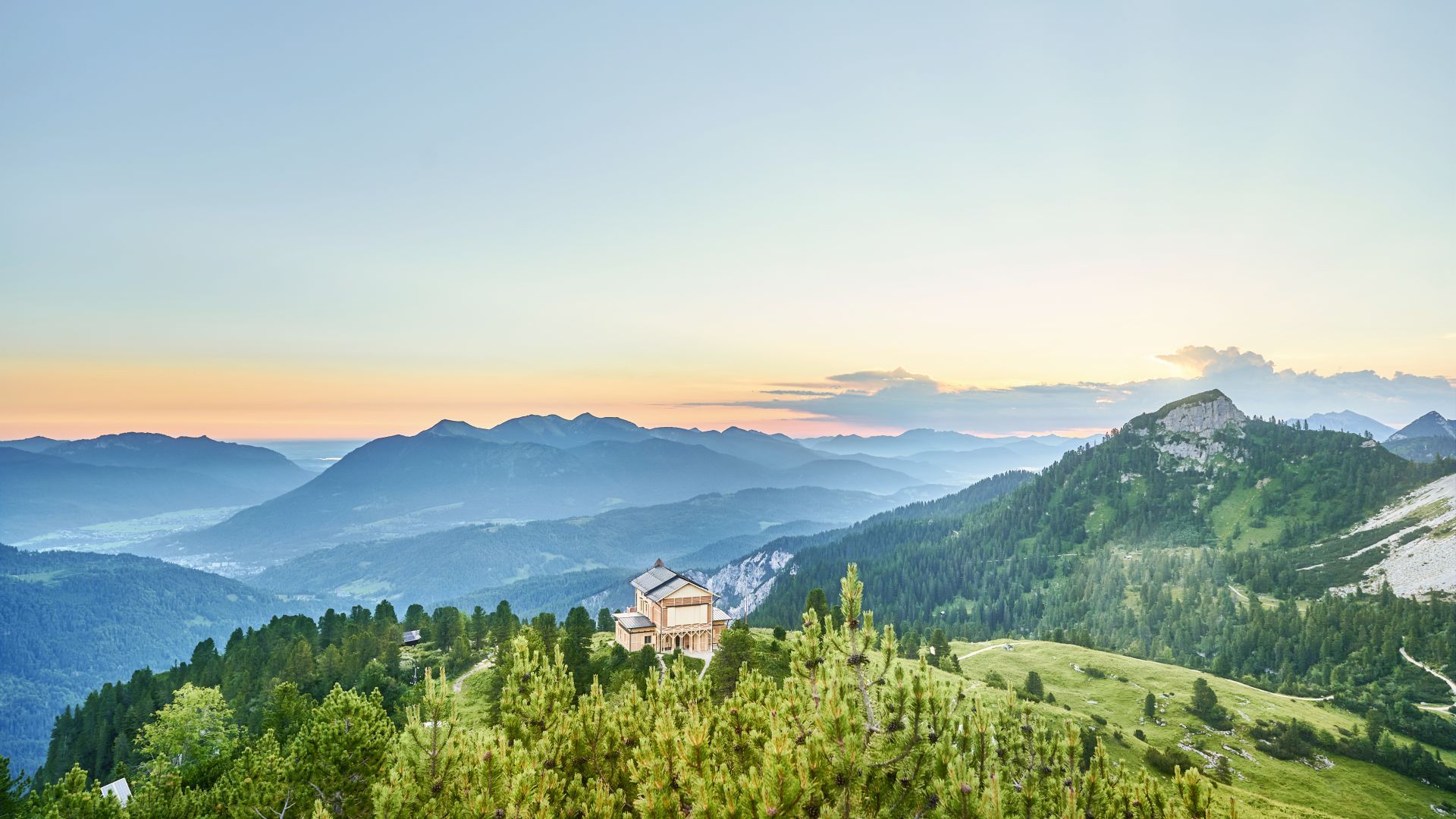 1920x1080 Garmisch Partenkirchen: A Place For Gentle Exercise And Fresh Air