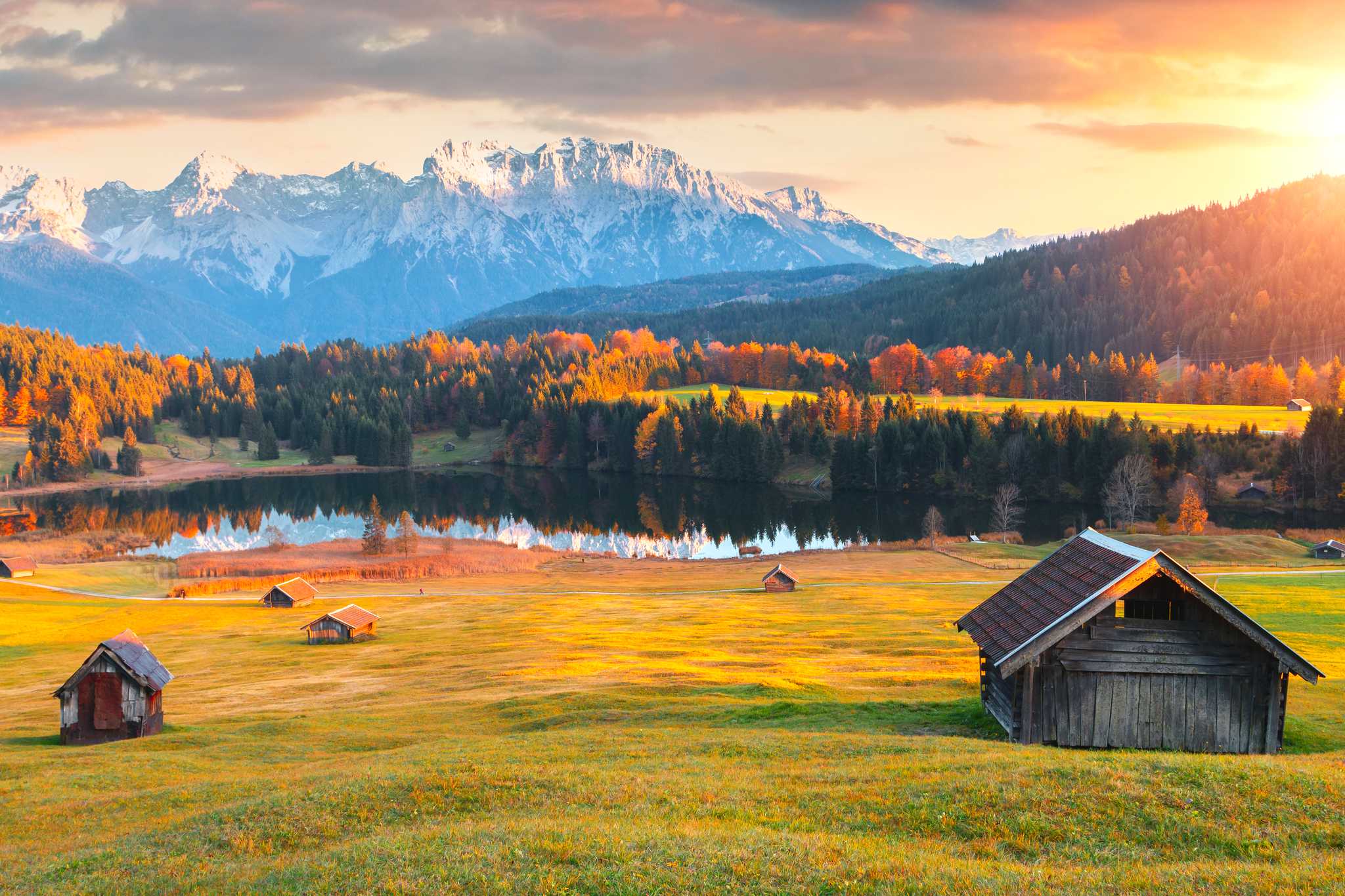 2048x1365 Private Day Trip From Munich To Mittenwald And Garmisch Partenkirchen