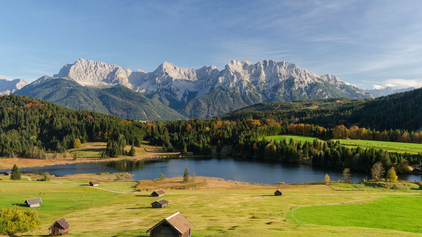 1366x768 Garmisch Partenkirchen Holiday Packages