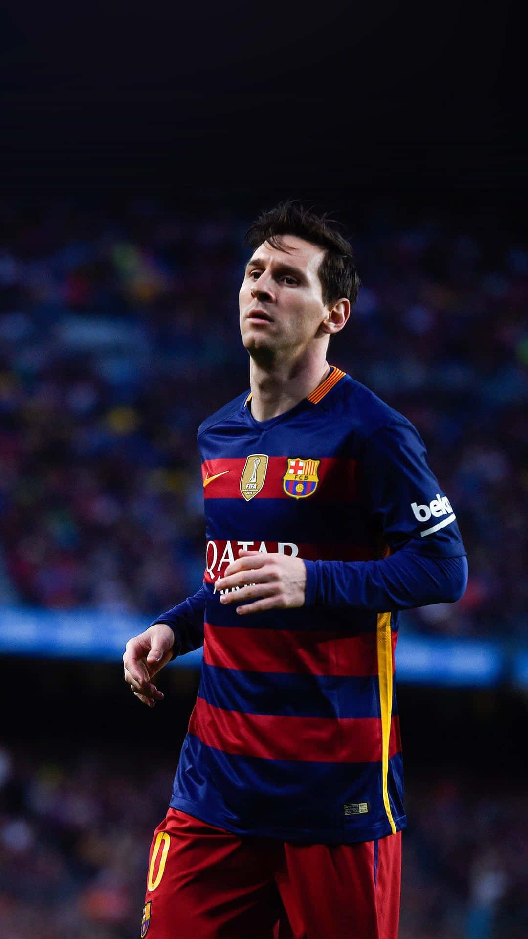 1080x1920 Download Argentine Football Star Lionel Messi Is The Face Of The New iPhone Wallpaper