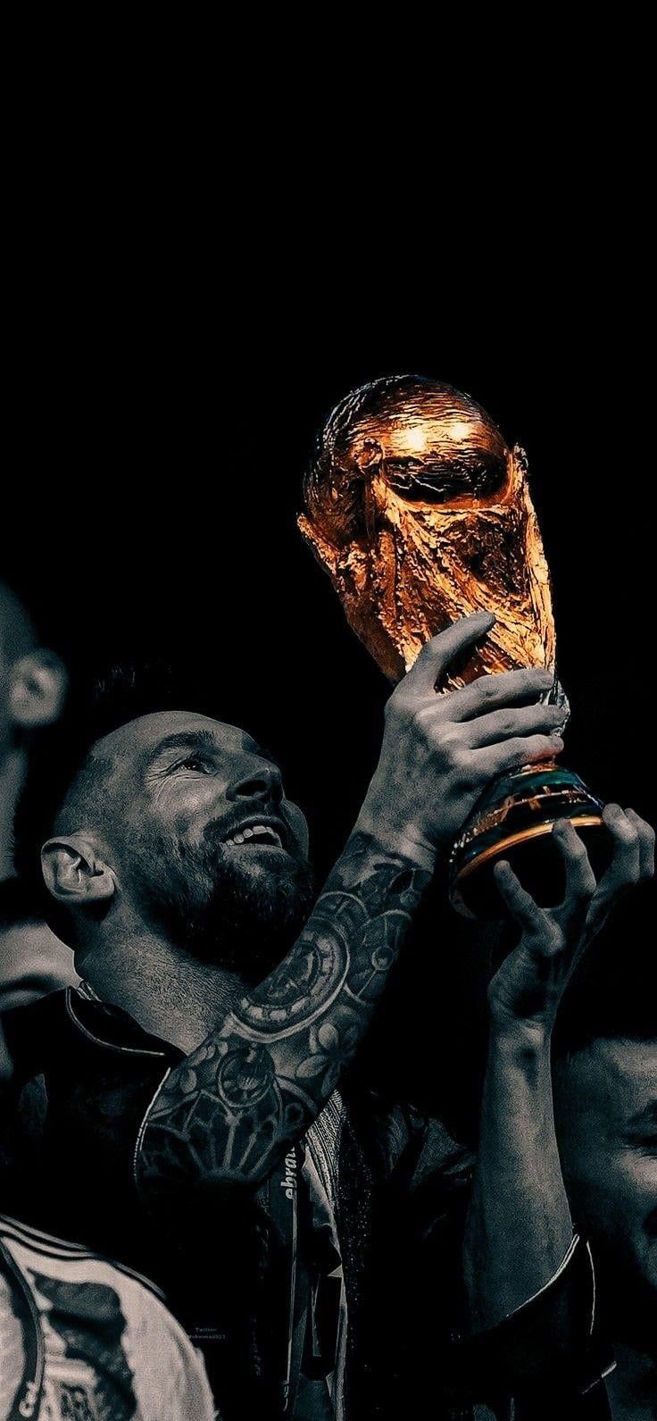 736x1591 Beautiful Lionel Messi Wallpaper (4k Quality)