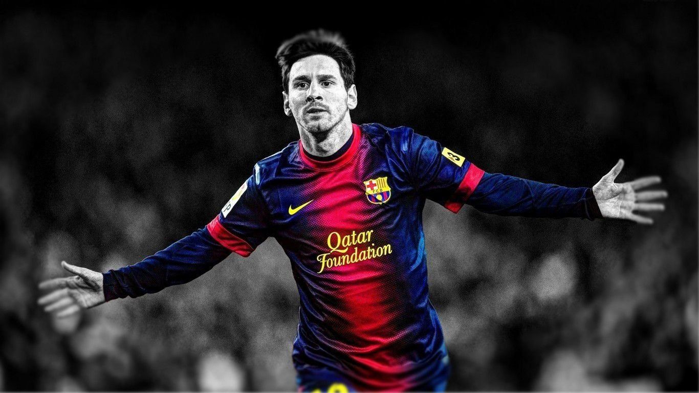 1366x768 Celebrating Lionel Messi: The Icon of Sports Excellence