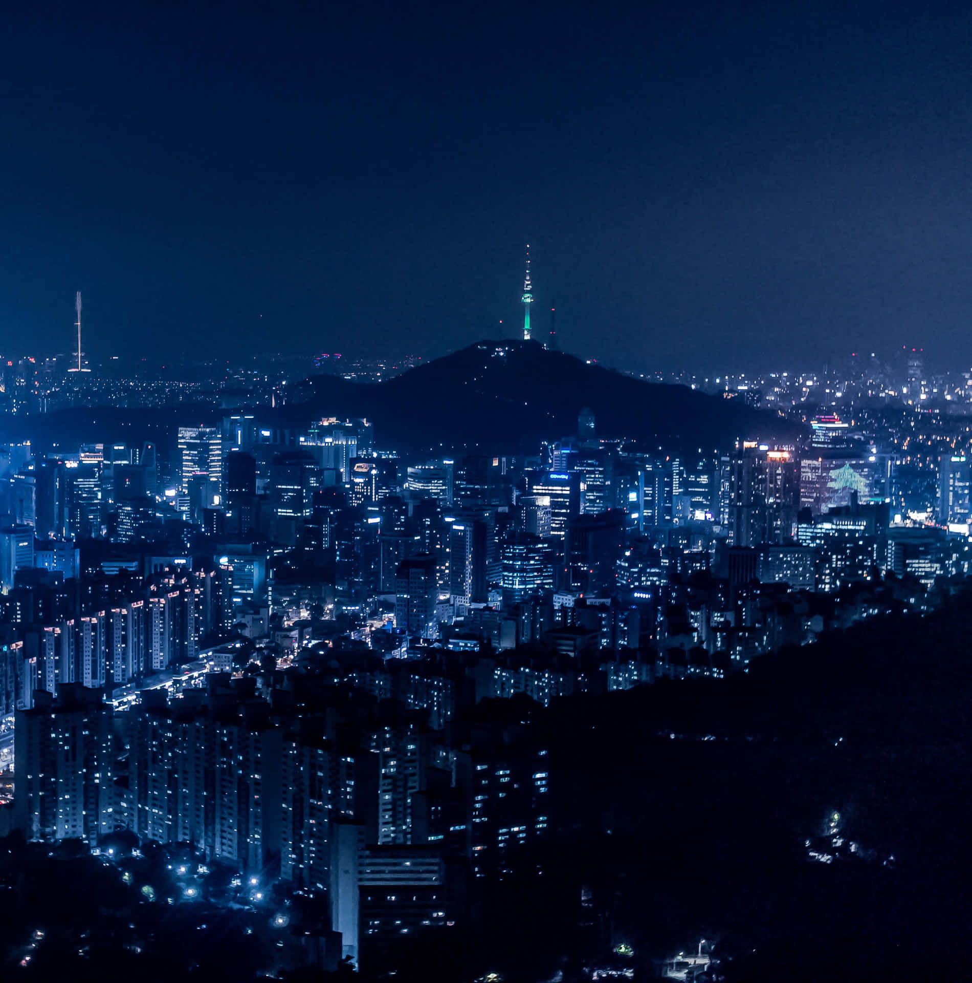 1900x1920 Download Stunning View of Seoul, South Korea