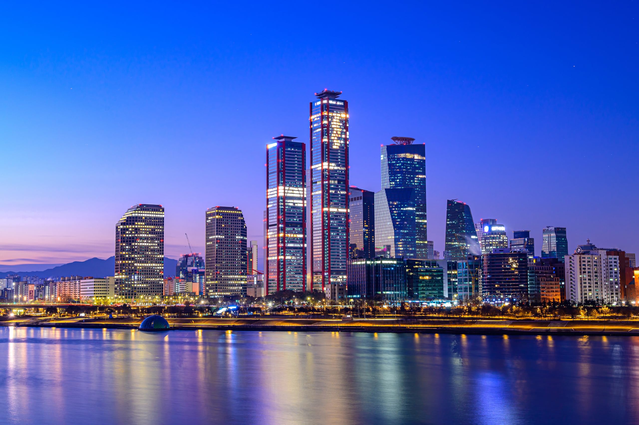2560x1704 Amazon.com : CHNYWORK 8x6ft Seoul Backdrop South Korea Cityscape Sunset Skyscrapers Han River City Skyline Night View Background Asia South Korean Travel Party Decor Portrait Photo Studio Booth Props Wallpaper