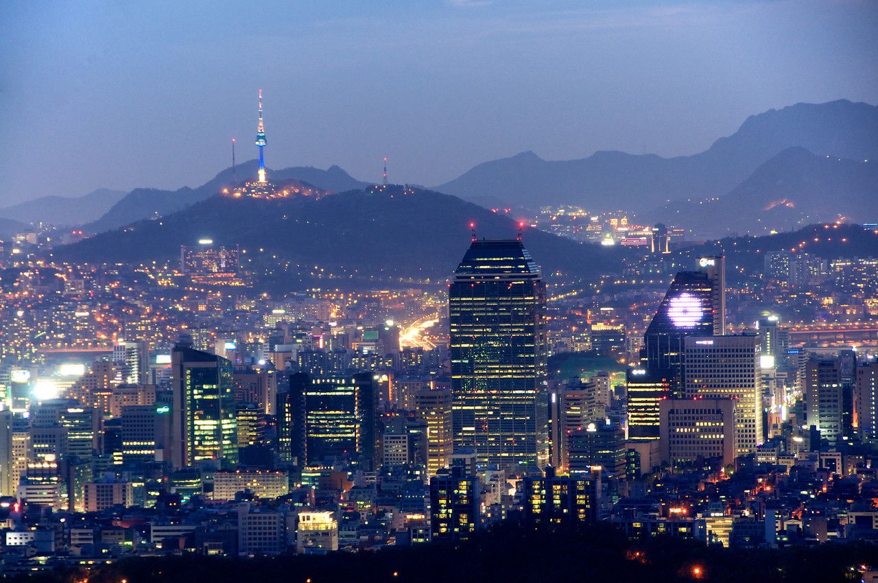 1280x850 Seoul Tower