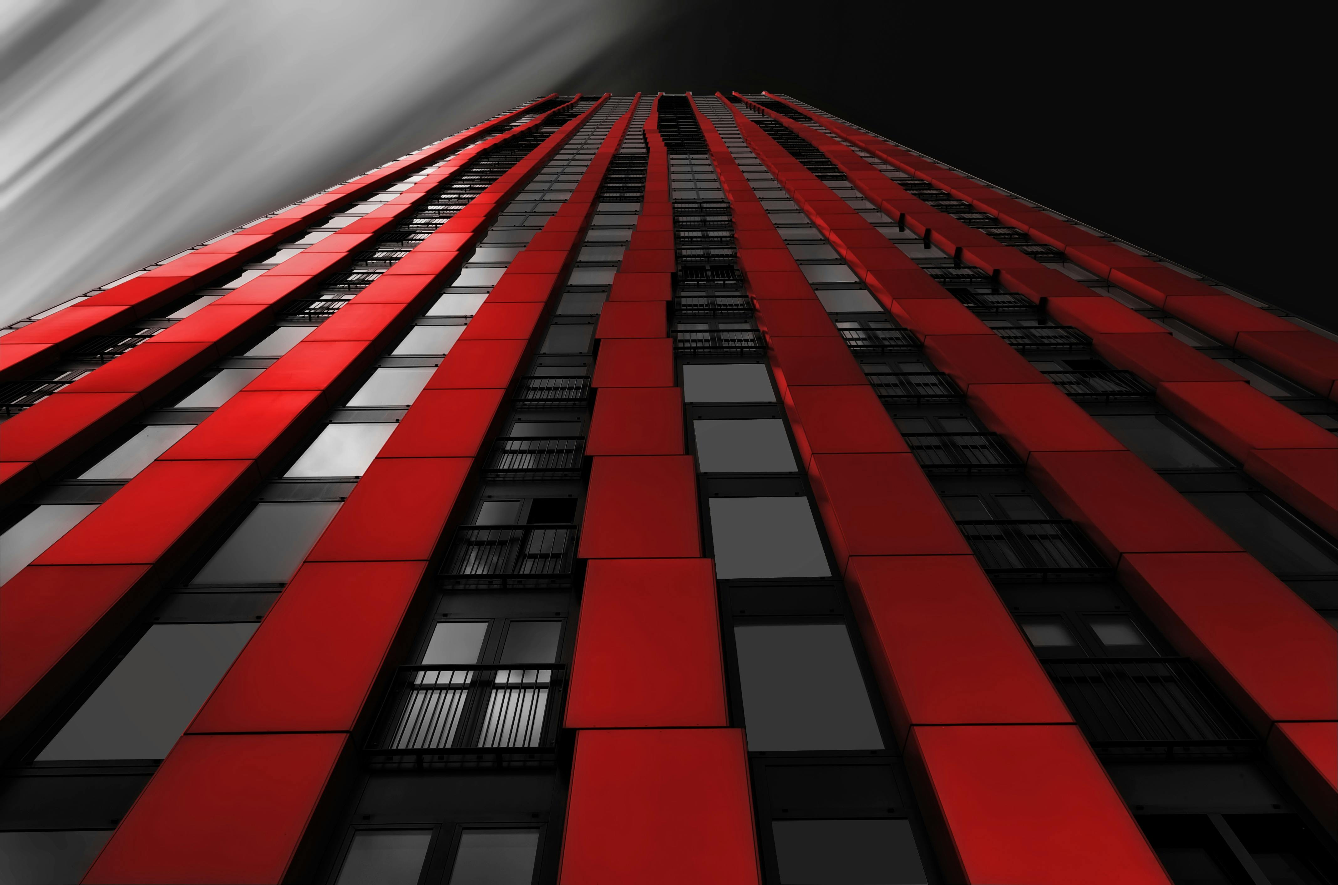 Red Building Wallpapers - Top Free Red Building Backgrounds ...