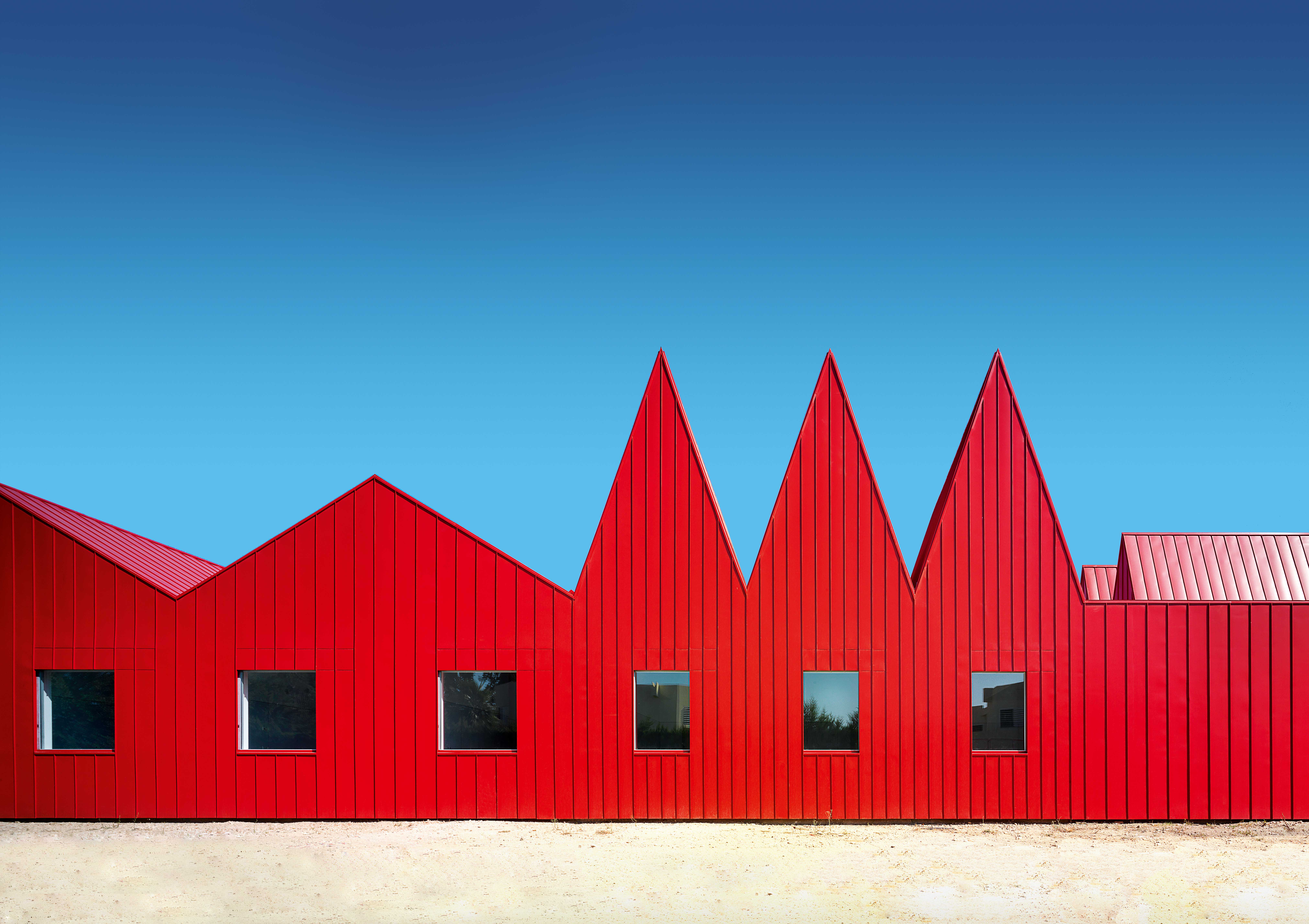 8085x5708 Red architecture is recounted by Phaidon in a book. Wallpaper*