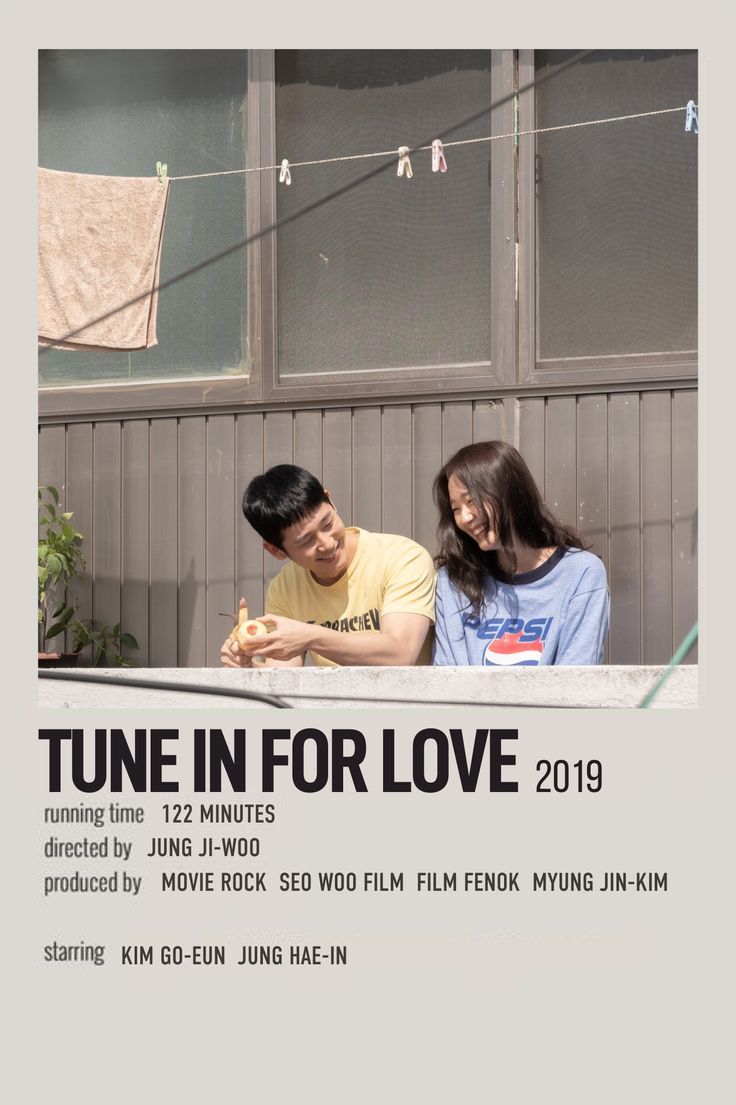 736x1105 tune in for love movie poster