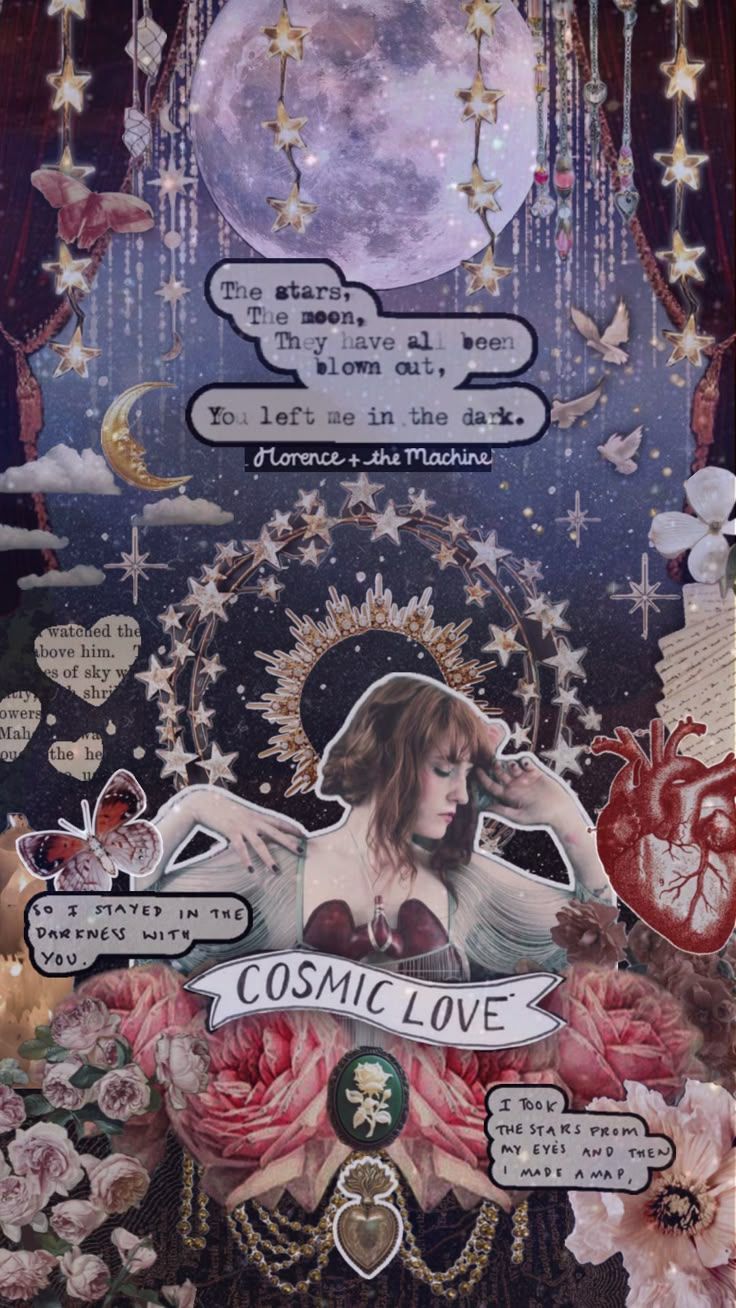 736x1308 Song inspo: Cosmic Love by Florence and the Machine the comp!!
