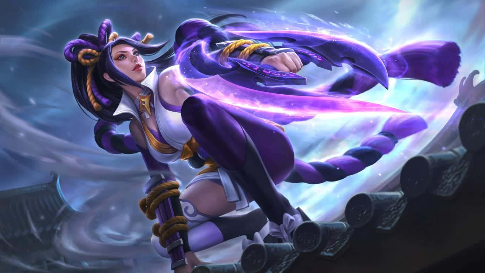 1600x900 Download Experience The Thrilling Adventure of Mobile Legends