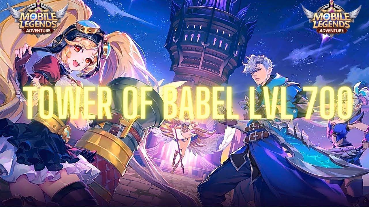 1280x720 Mobile Legends adventure tower of Babel lvl 700 Full HD, Android gameplay