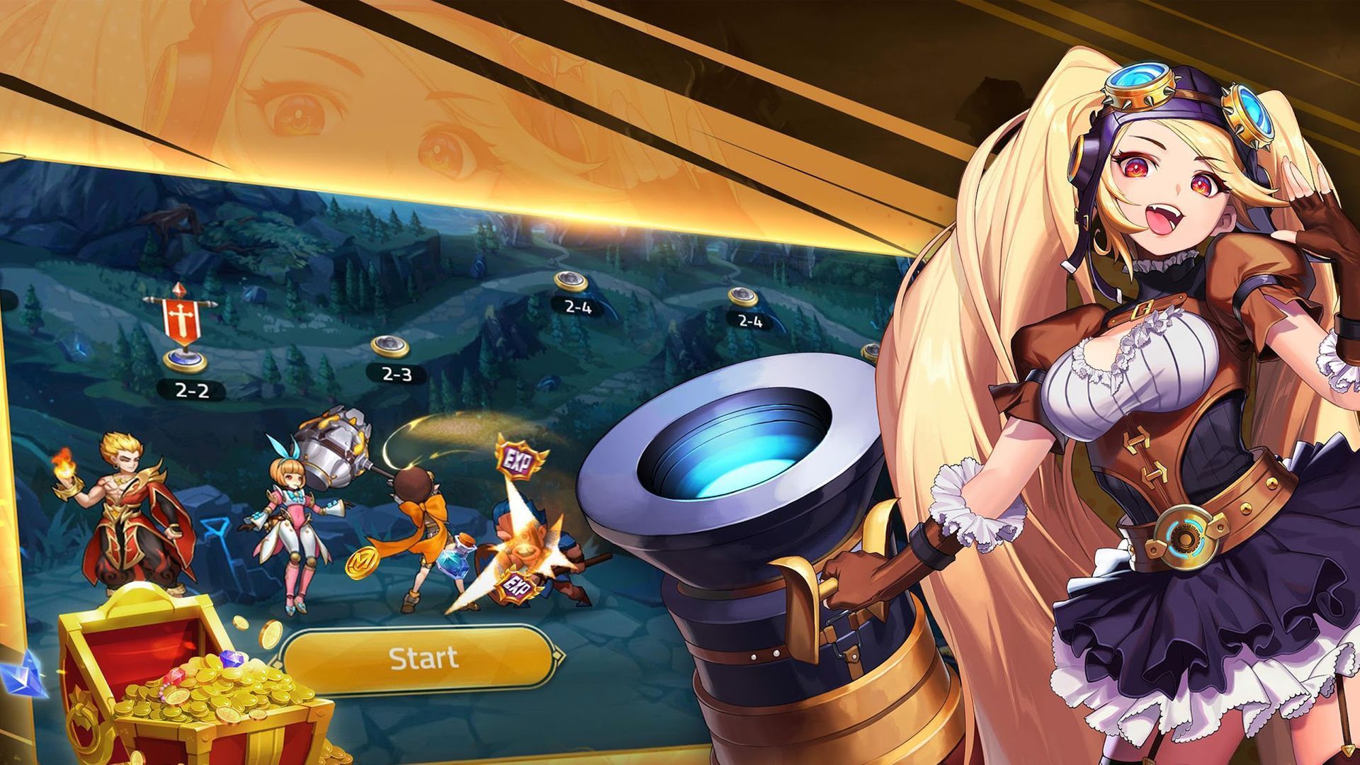1920x1080 Mobile Legends Adventure is developer Moonton's new game