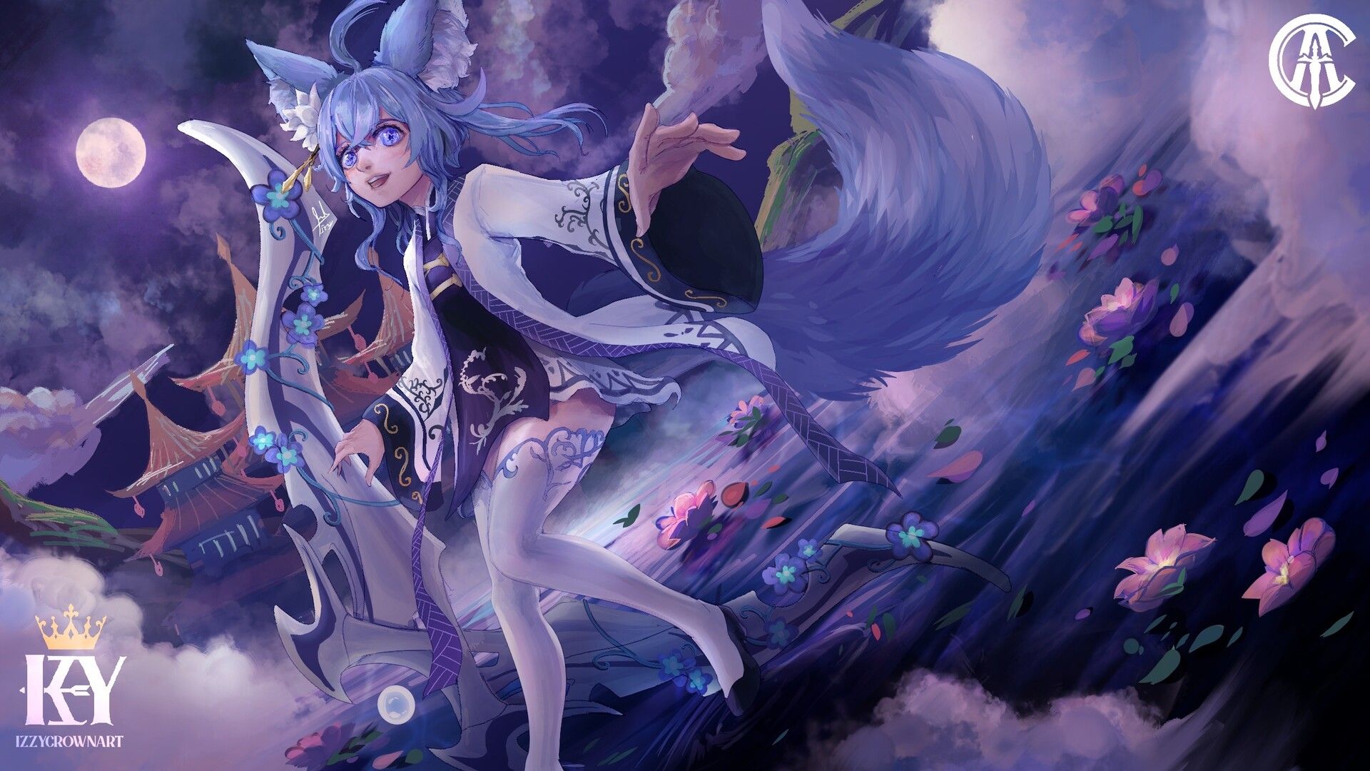 1920x1080 Neelam Ayuningrum Beguiling Feline Legends Adventure