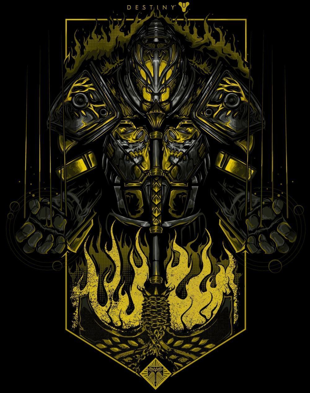 1000x1267 Destiny Rise Of Iron Wallpaper