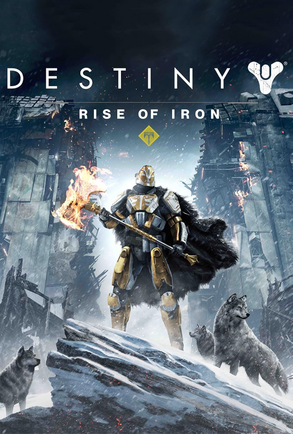 1000x1481 Destiny: Rise of Iron (Video Game 2016)