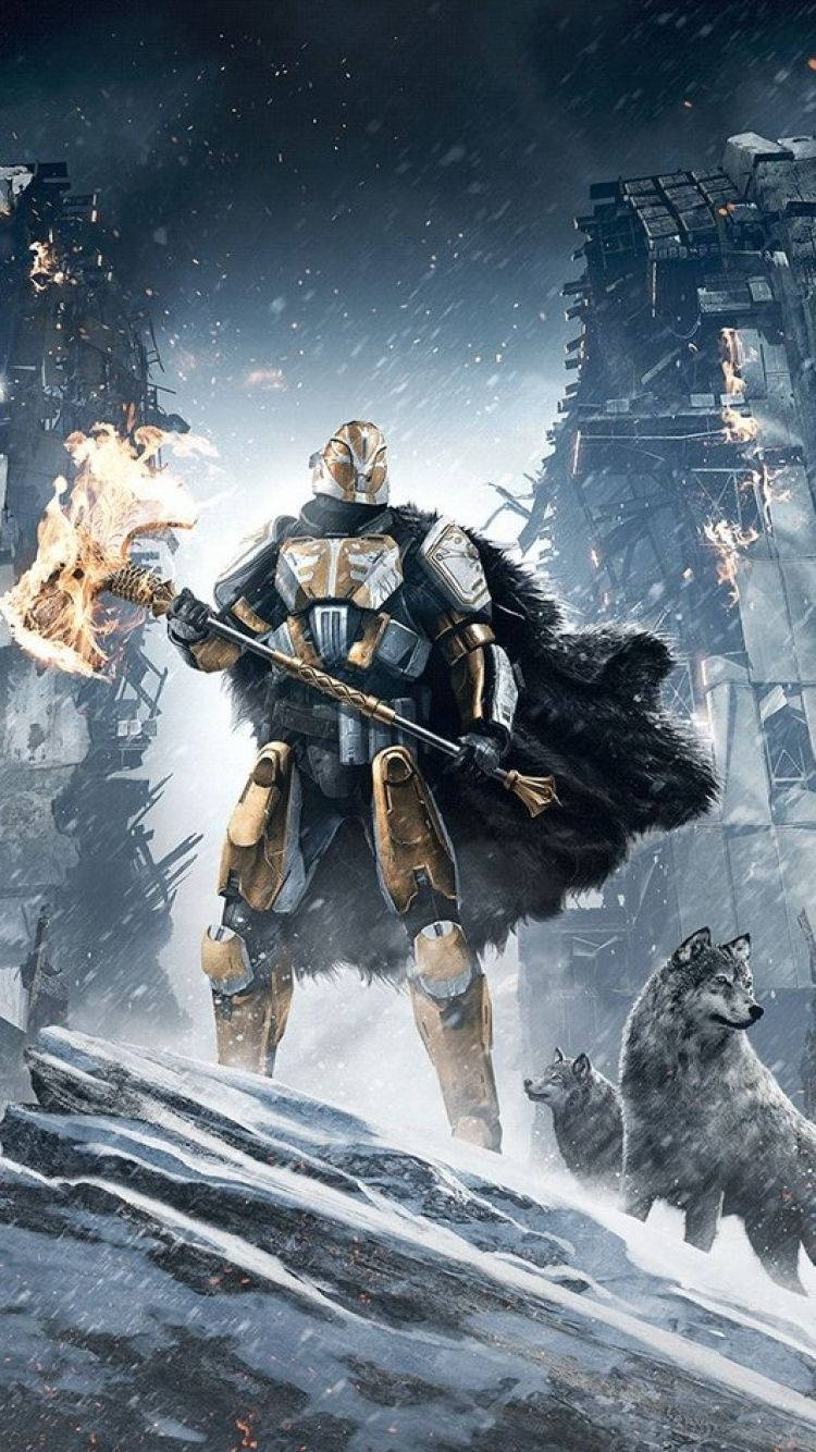 750x1334 Download Destiny 2 iPhone Rise Of Iron Wallpaper