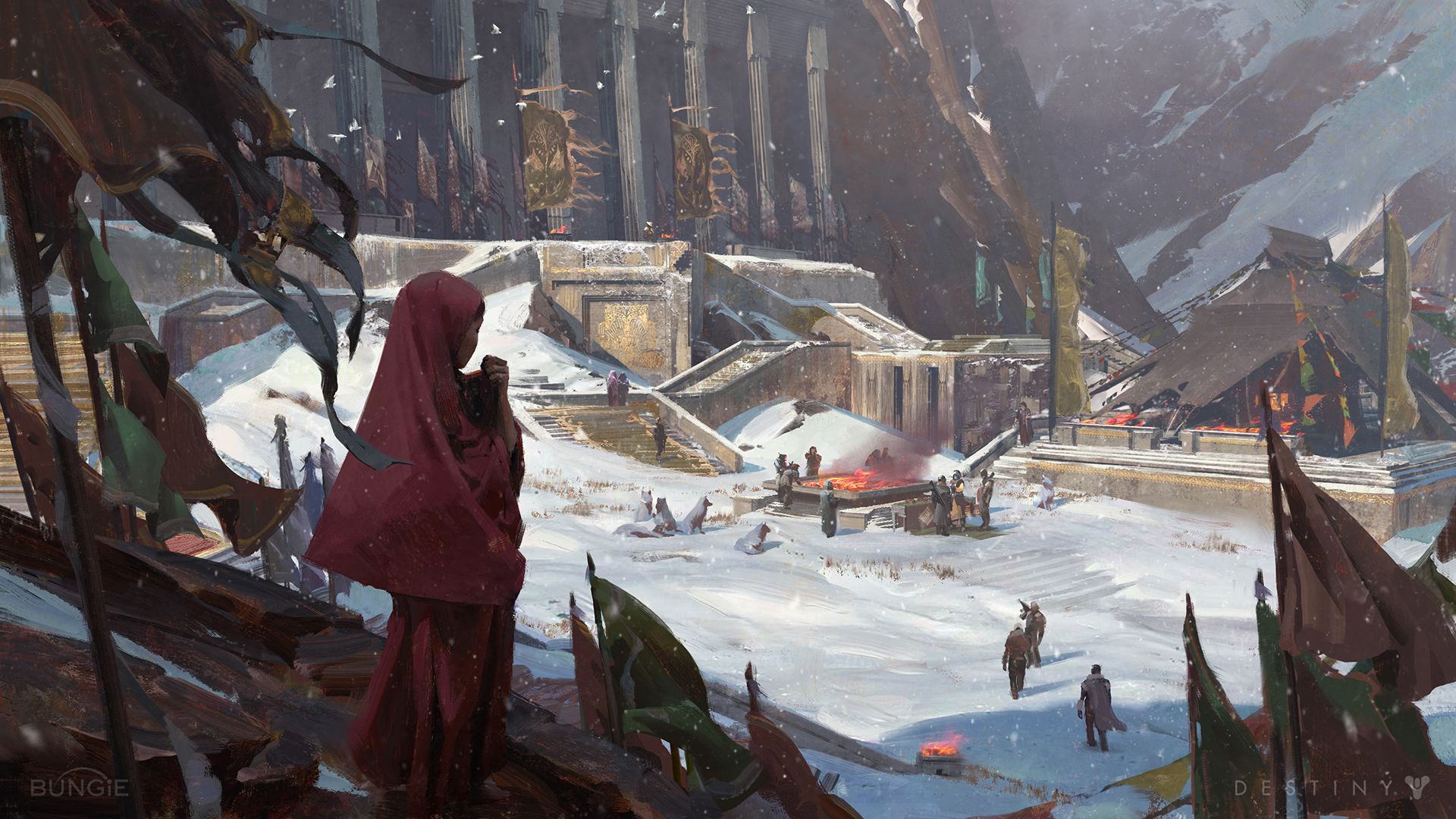 1920x1080 Iron Temple for Destiny : Rise of Iron (1). Image - Behance