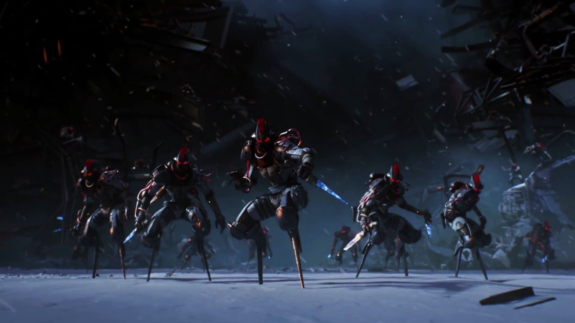 1920x1080 Destiny Rise of Iron Robot Army Wallpaper 00677