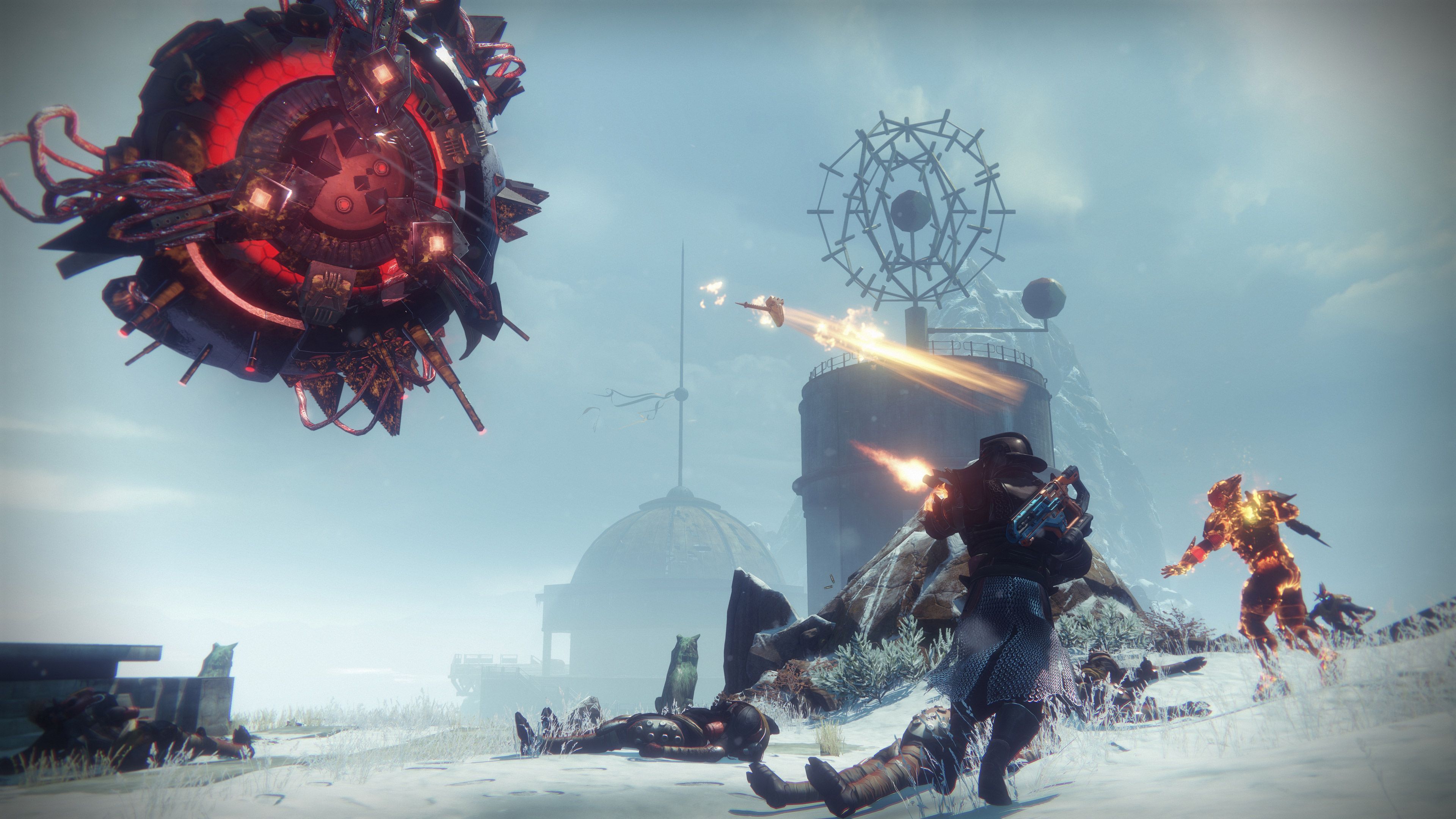 3840x2160 Destiny Rise Of Iron Gameplay Wallpaper, HD Games Wallpaper, 4k Wallpaper, Image, Background, Photos and Picture