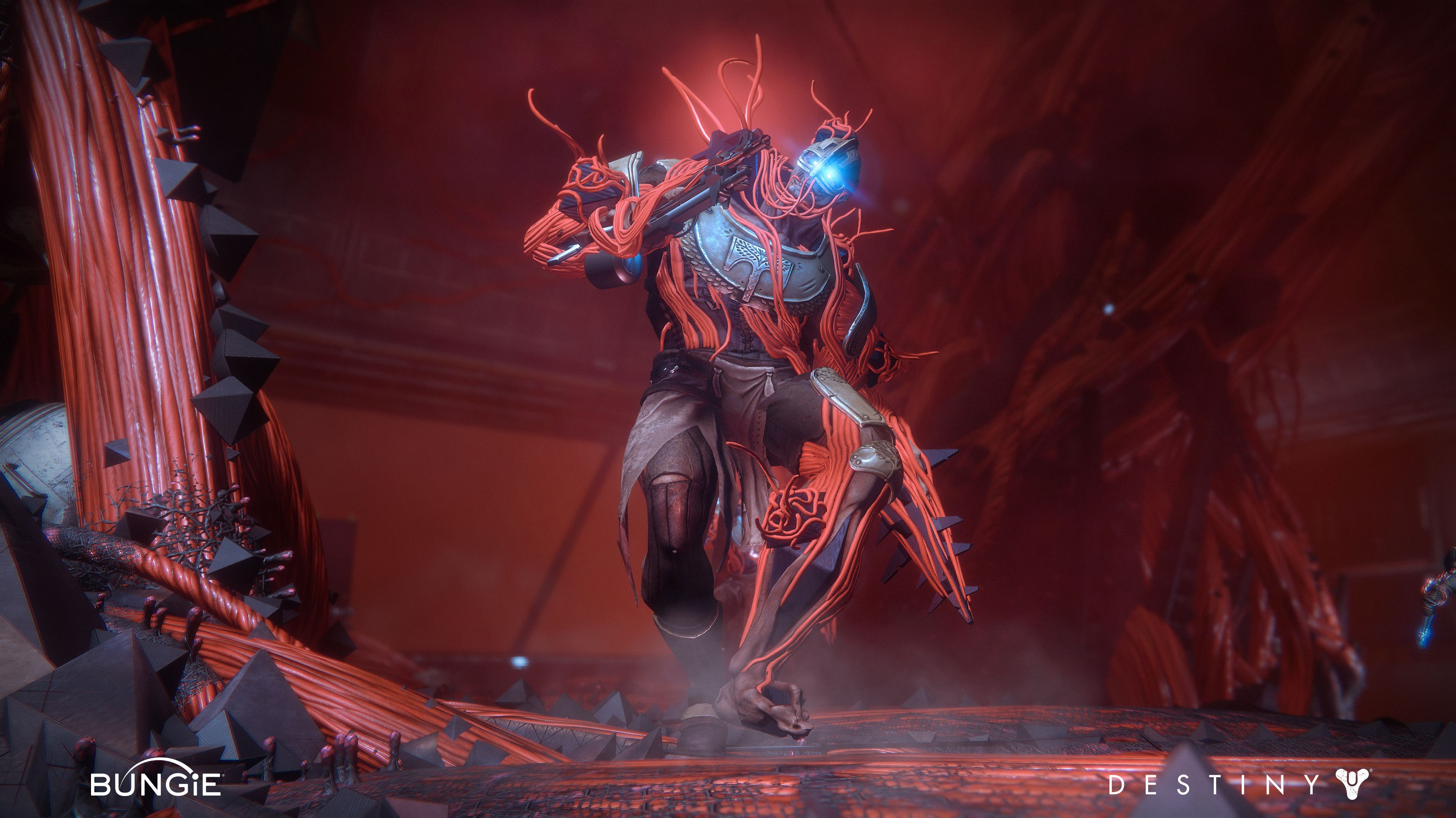3840x2160 Ian McIntosh: Rise of Iron Iron Lord Poly In Game