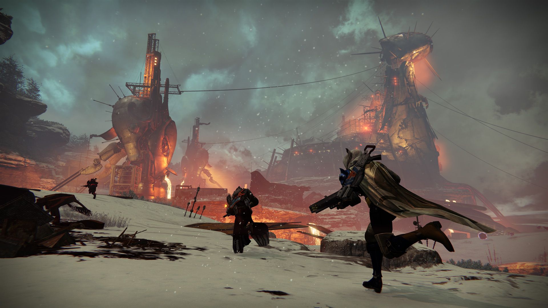 1920x1080 Destiny Rise of Iron New Info: Radiant Treasures, Permanent SRL and More